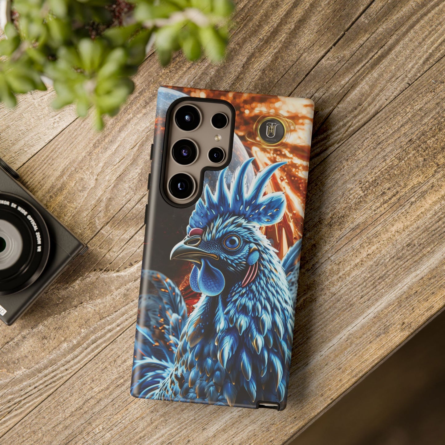 Lunar Rooster Phone Case