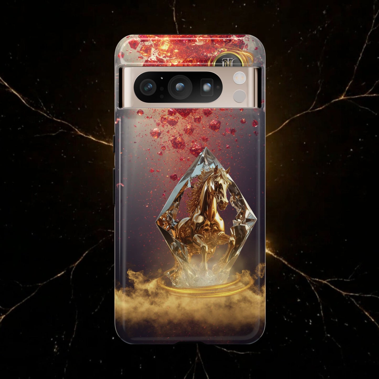 2026 Lunar New Year Prosperity Phone Case — "Happy New Year" Talisman Cover