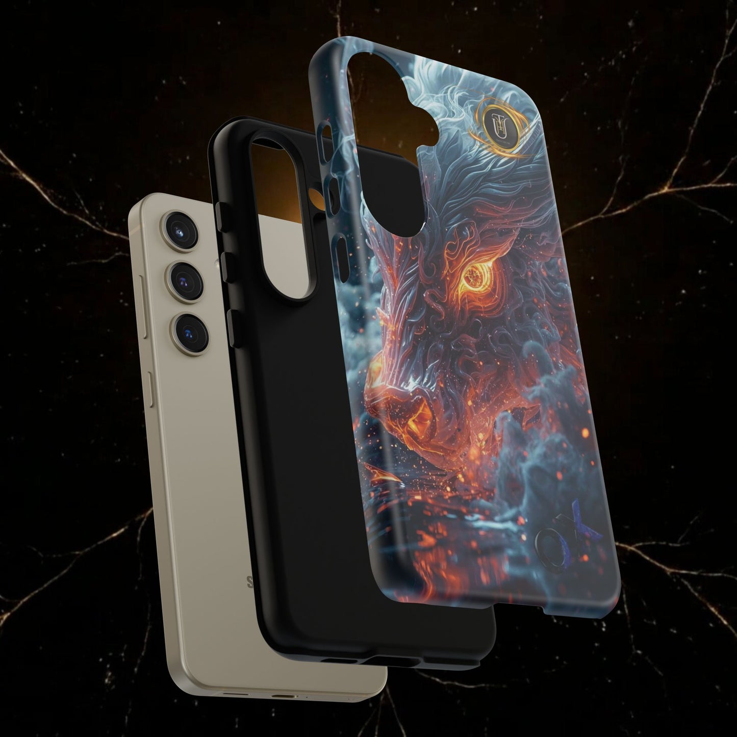 Lunar OX Phone Case — 'The Mighty Lunar OX' Protective Case