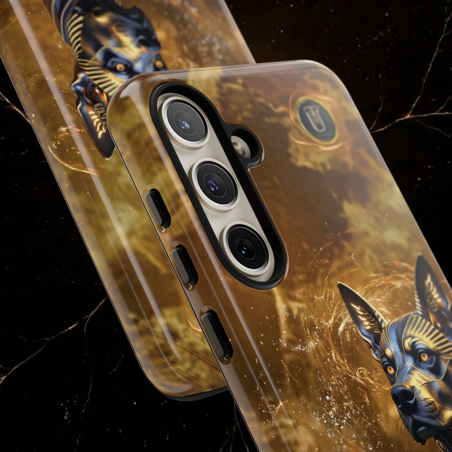 Lunar Dog Phone Case — "Royalty in Blood"