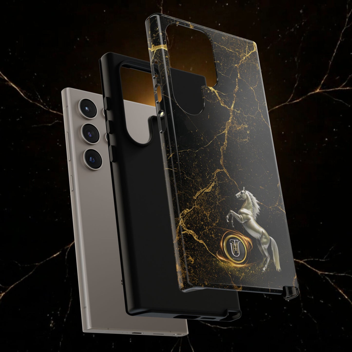 2026 Lunar Horse Lucky Luxury Phone Case