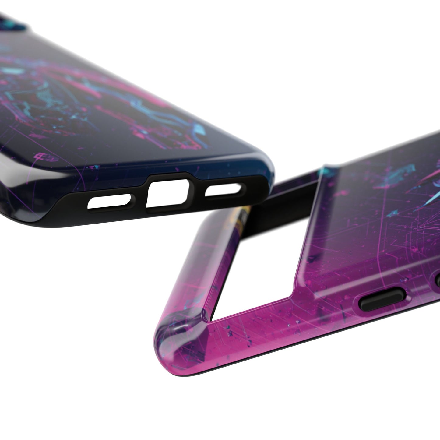 Cyber Lunar Horse Tough Case — Quantum P Phone Cover