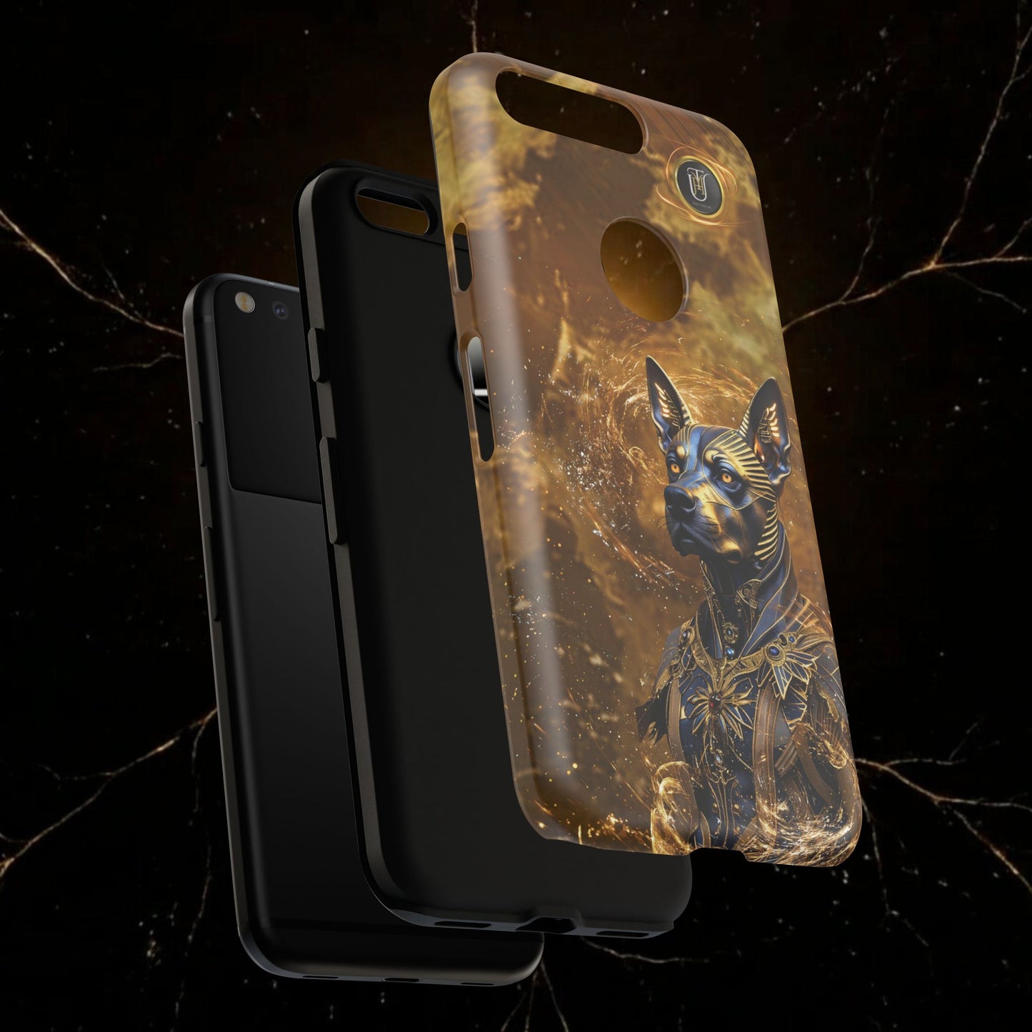 Lunar Dog Phone Case — "Royalty in Blood"