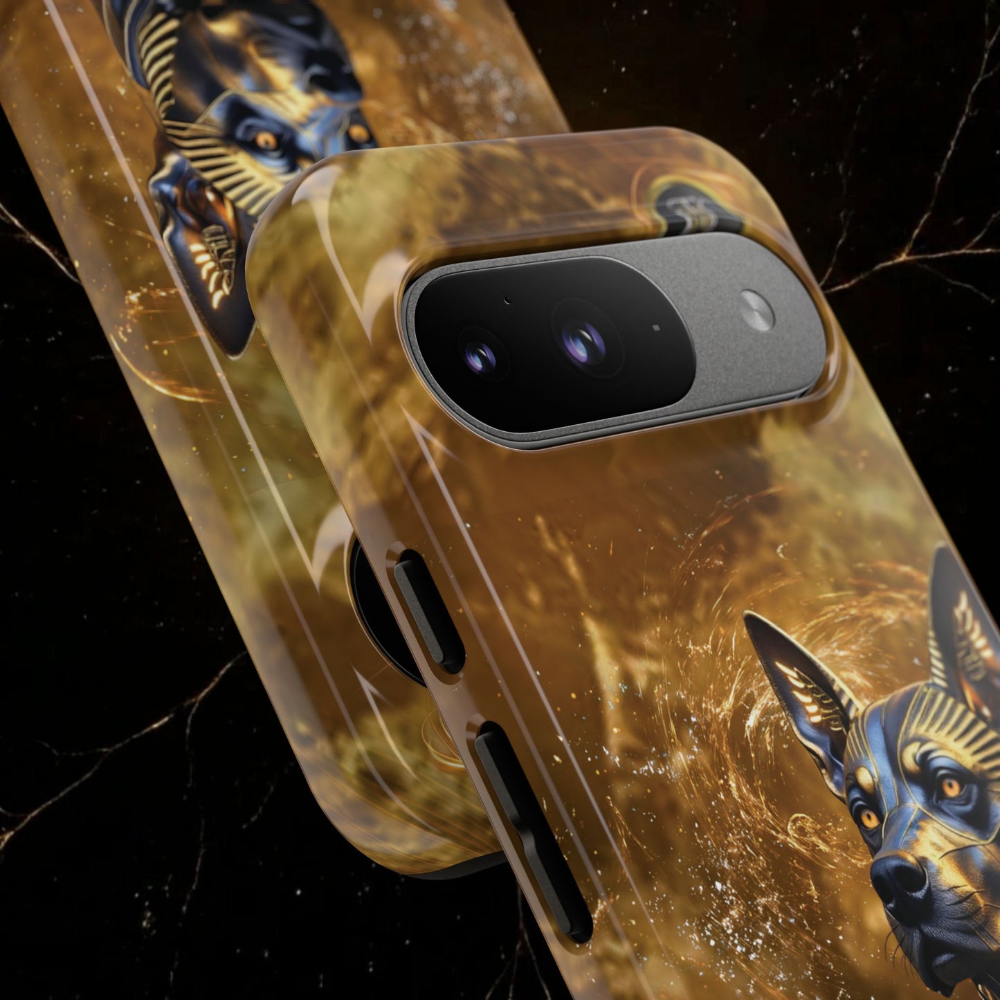 Lunar Dog Phone Case — "Royalty in Blood"