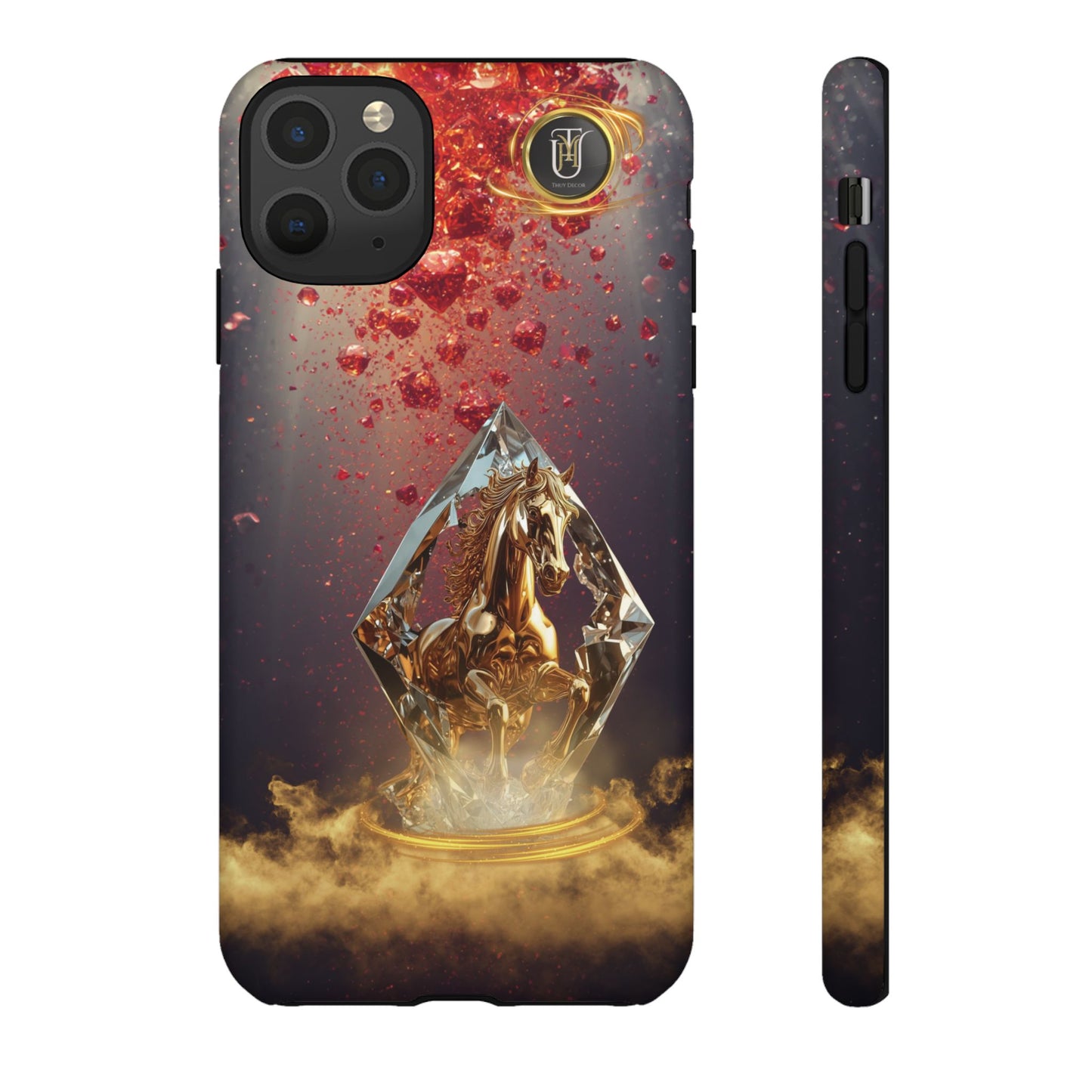 2026 Lunar New Year Prosperity Phone Case — "Happy New Year" Talisman Cover