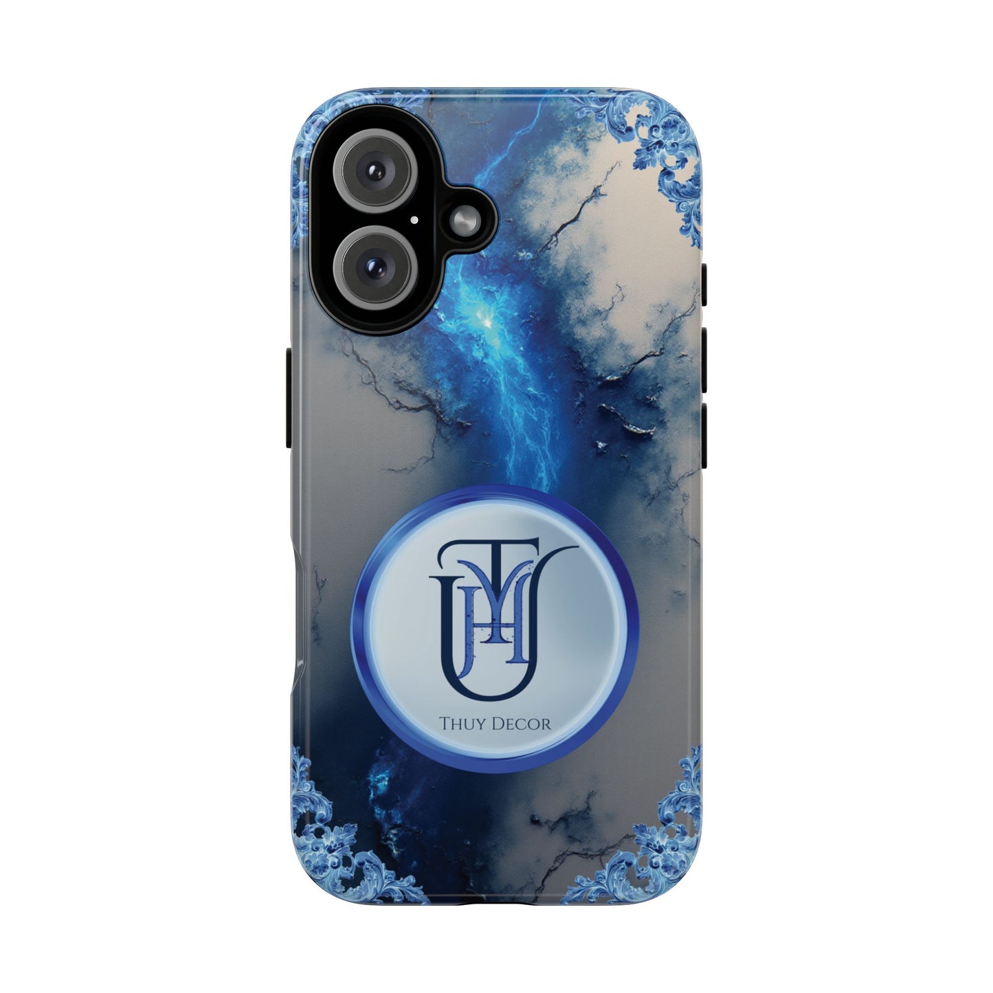 Glacier Elegance Phone Case — Electrifying Thuy Decor