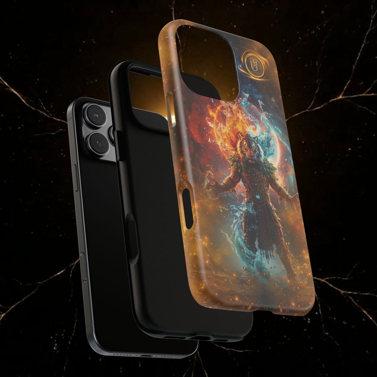 Lunar Tiger Phone Case — "Lord of All Elements"