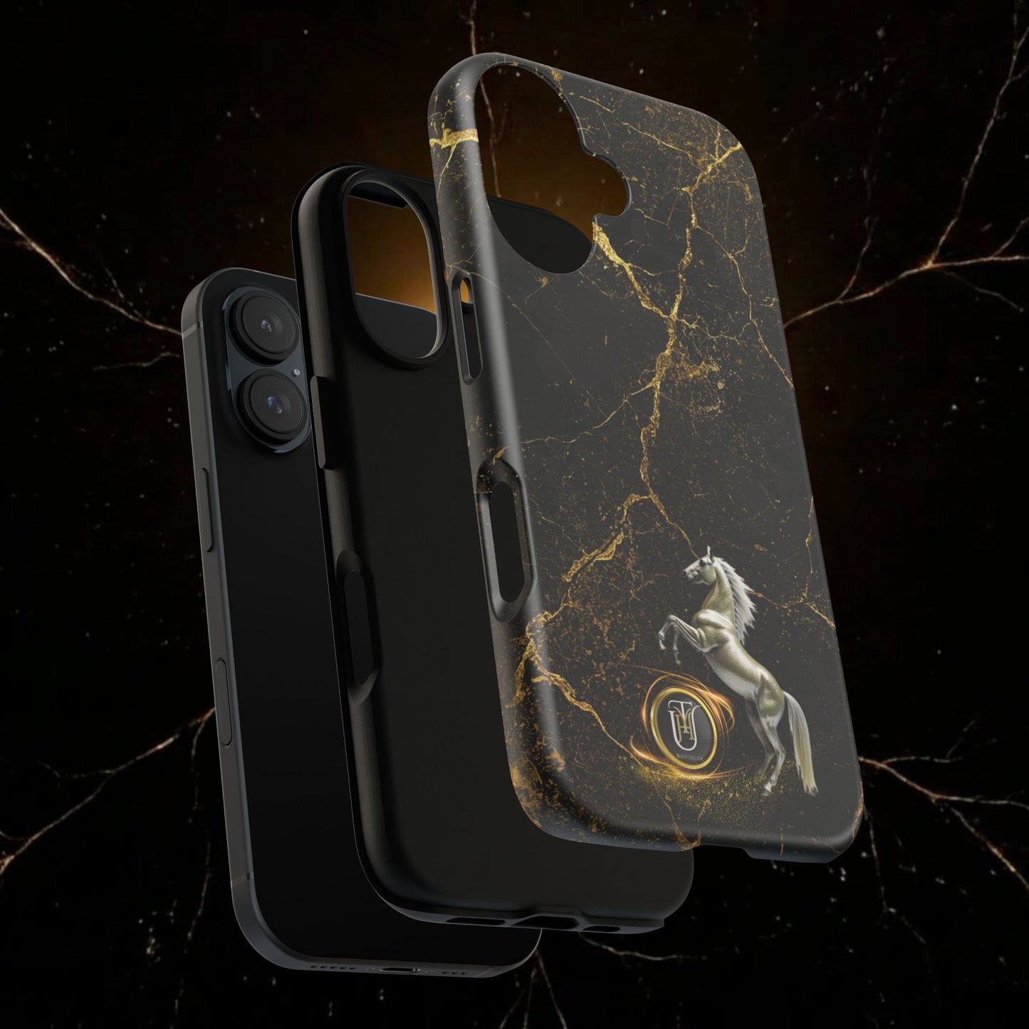 2026 Lunar Horse Lucky Luxury Phone Case