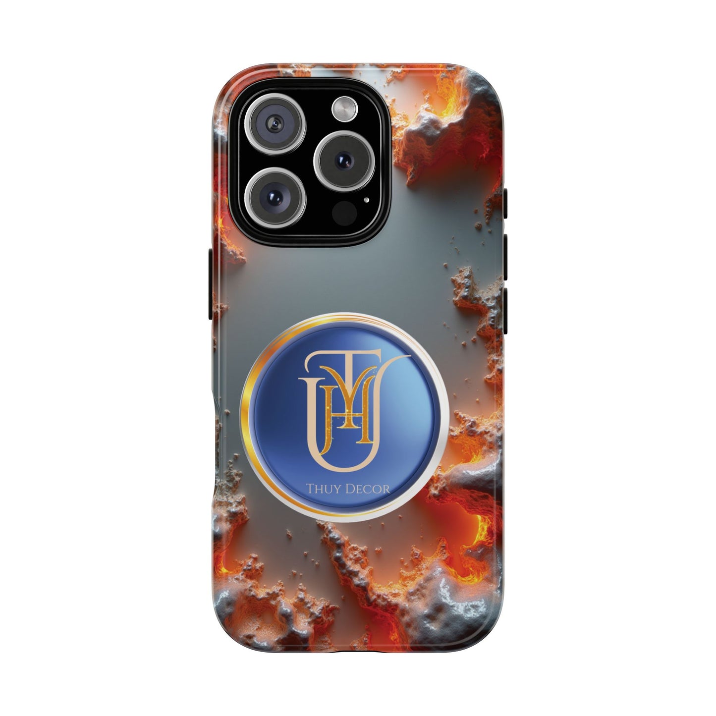 Lava Case Thuy Decor Phone Case