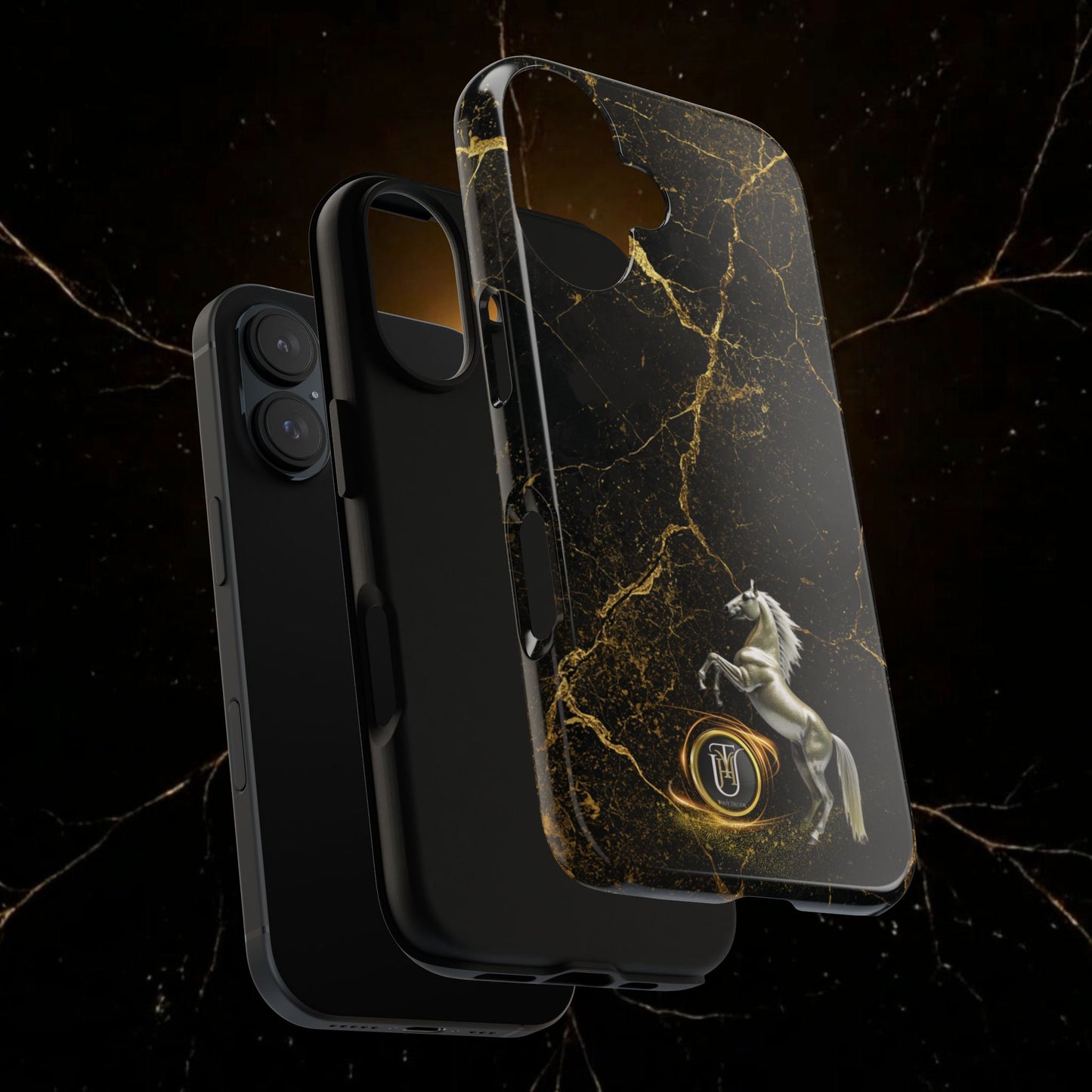 2026 Lunar Horse Lucky Luxury Phone Case
