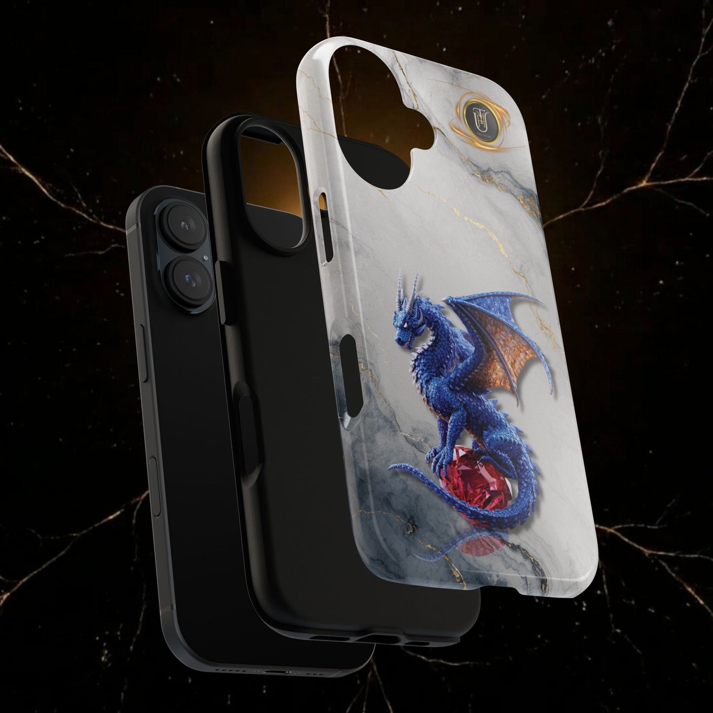 Lapis Dragon Gem Guardian Phone Case