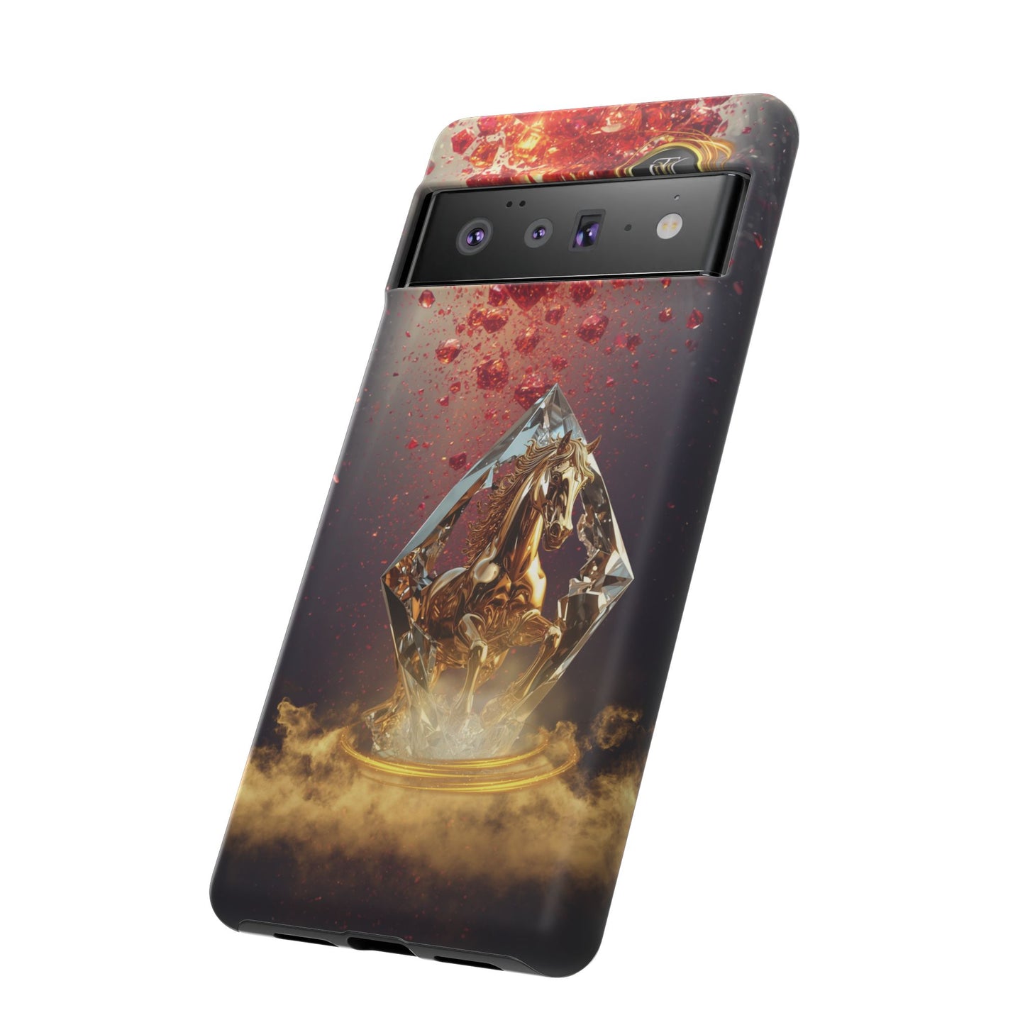 2026 Lunar New Year Prosperity Phone Case — "Happy New Year" Talisman Cover