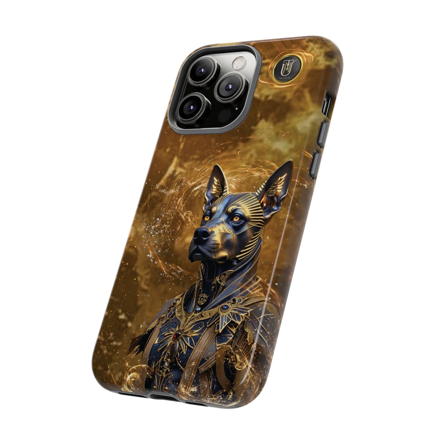 Lunar Dog Phone Case — "Royalty in Blood"