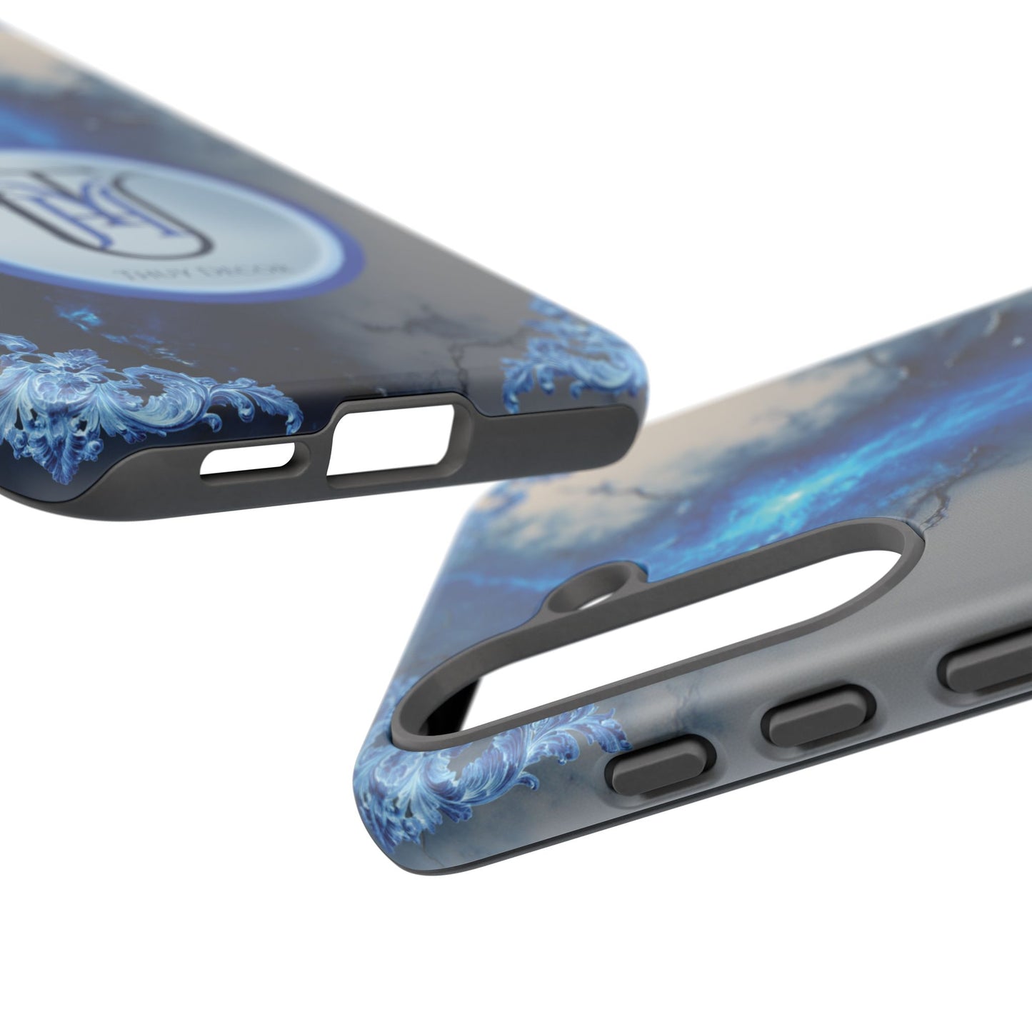 Glacier Elegance Phone Case — Electrifying Thuy Decor