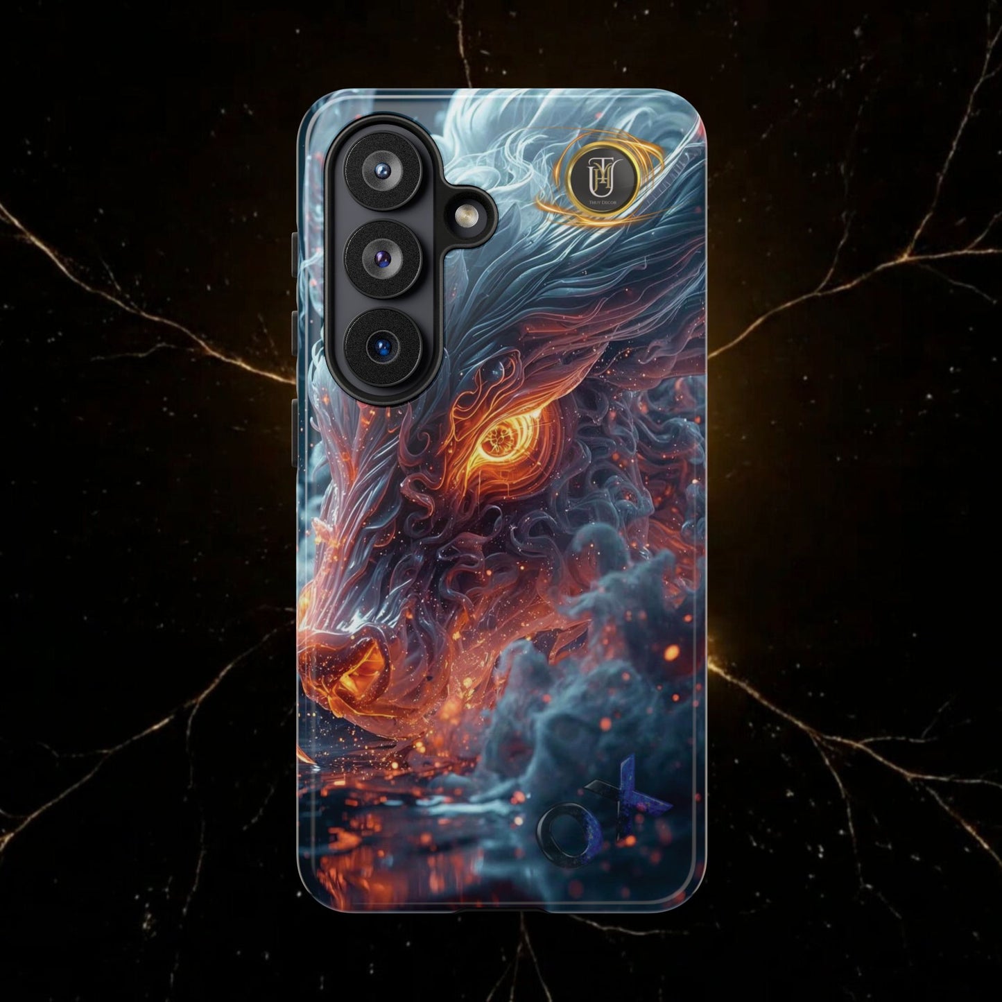 Lunar OX Phone Case — 'The Mighty Lunar OX' Protective Case