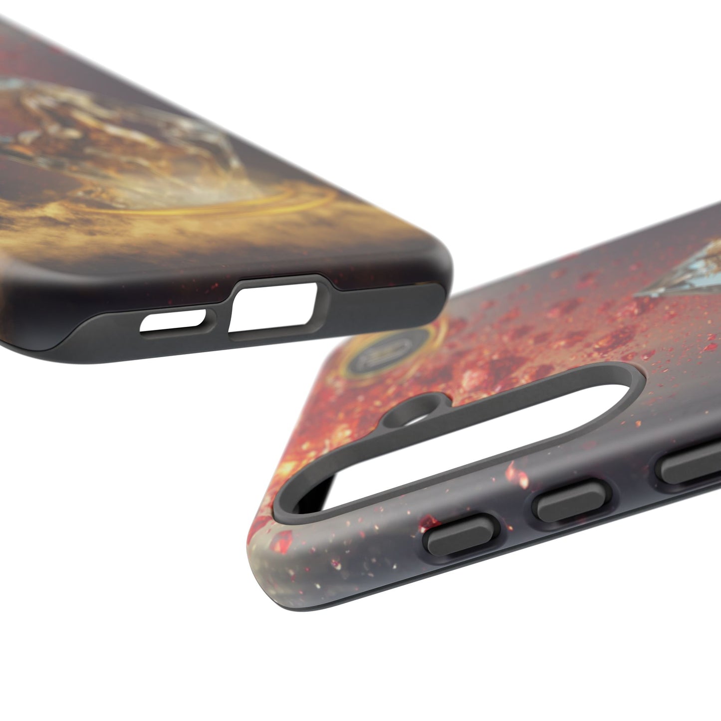 2026 Lunar New Year Prosperity Phone Case — "Happy New Year" Talisman Cover