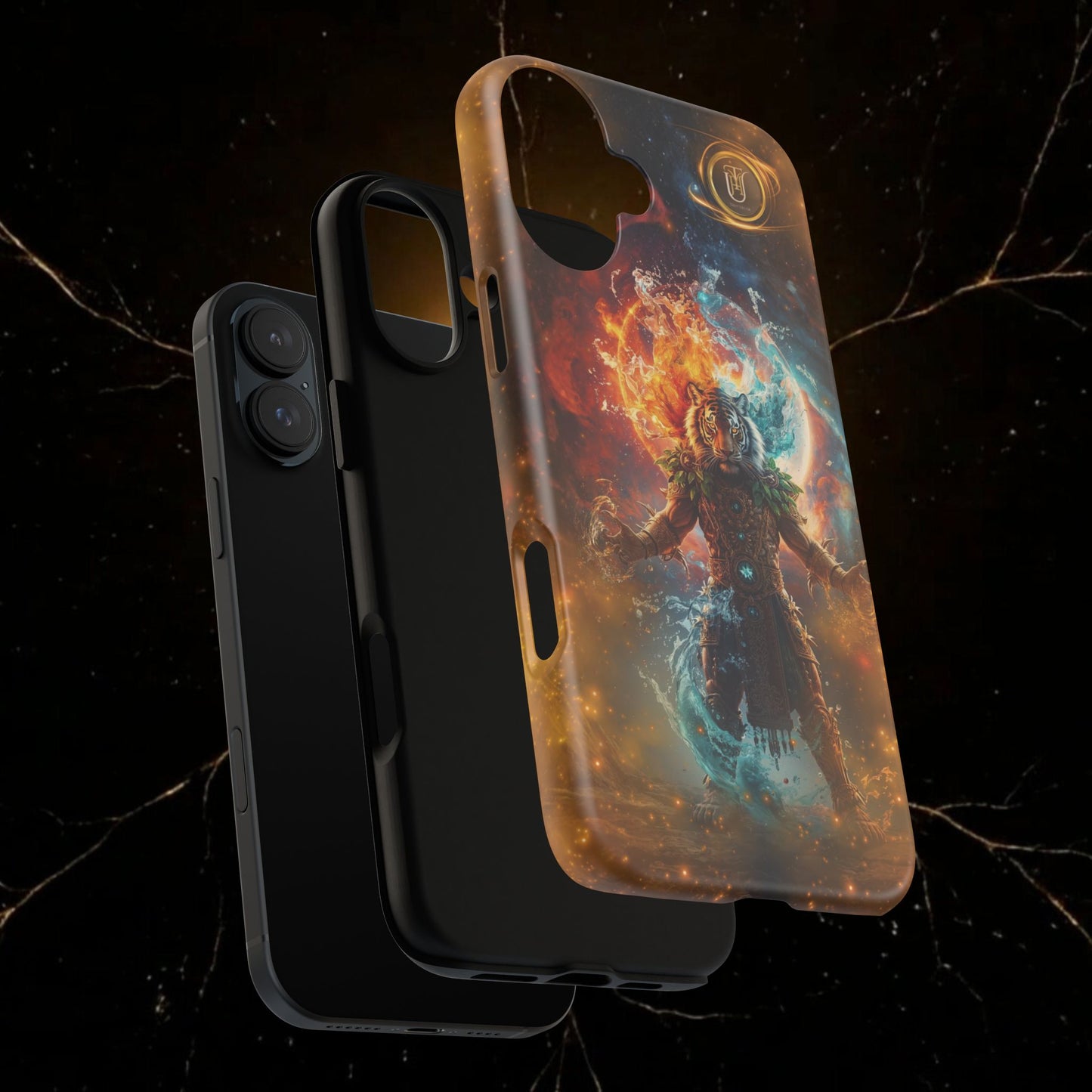 Lunar Tiger Phone Case — "Lord of All Elements"
