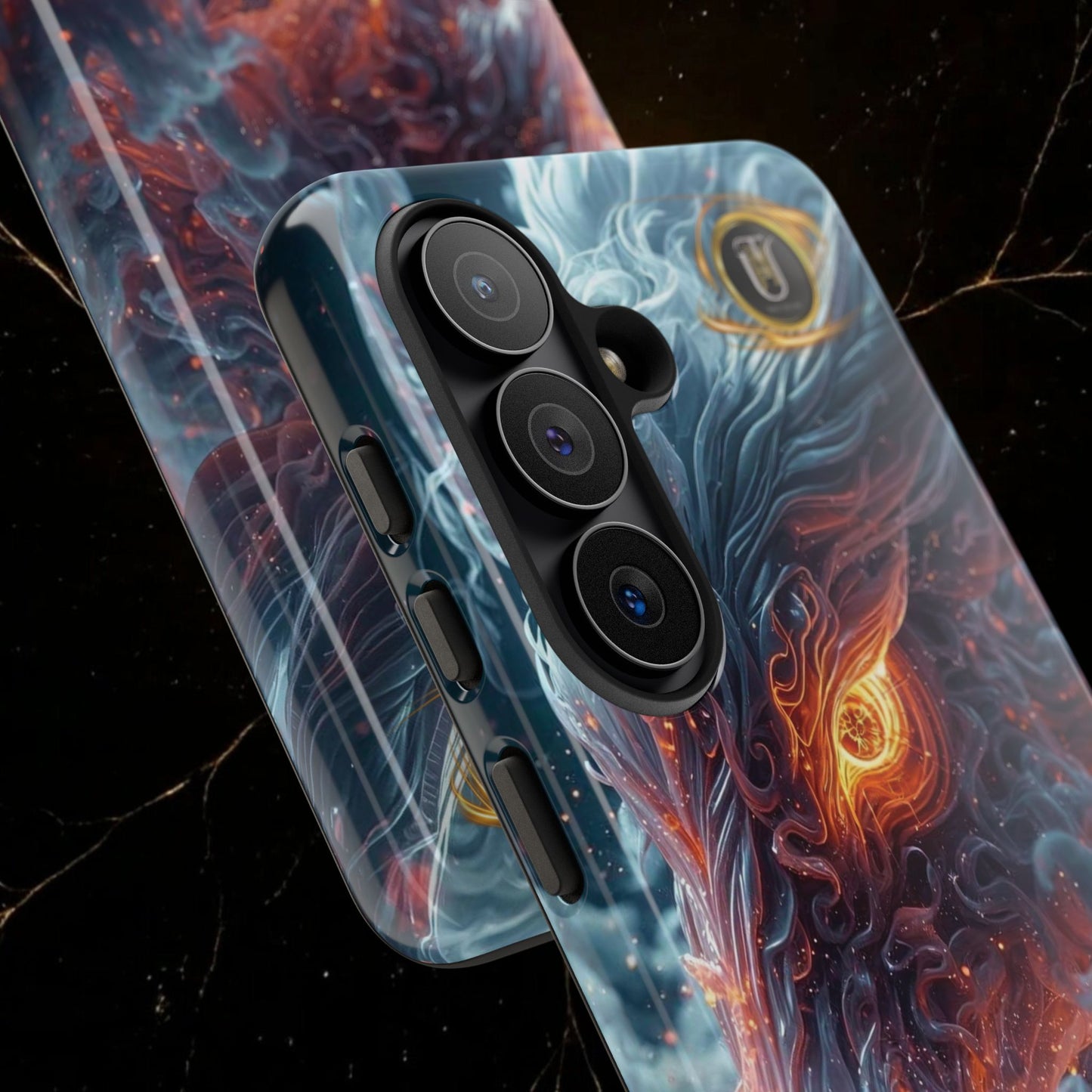 Lunar OX Phone Case — 'The Mighty Lunar OX' Protective Case