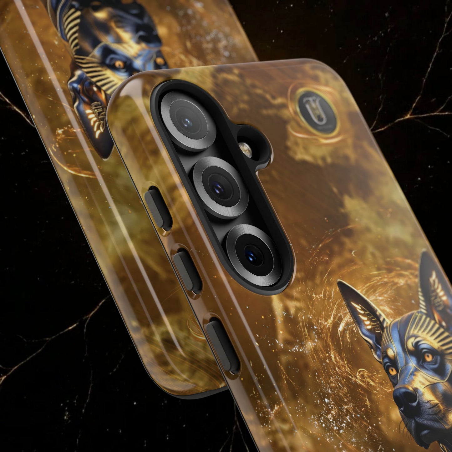 Lunar Dog Phone Case — "Royalty in Blood"