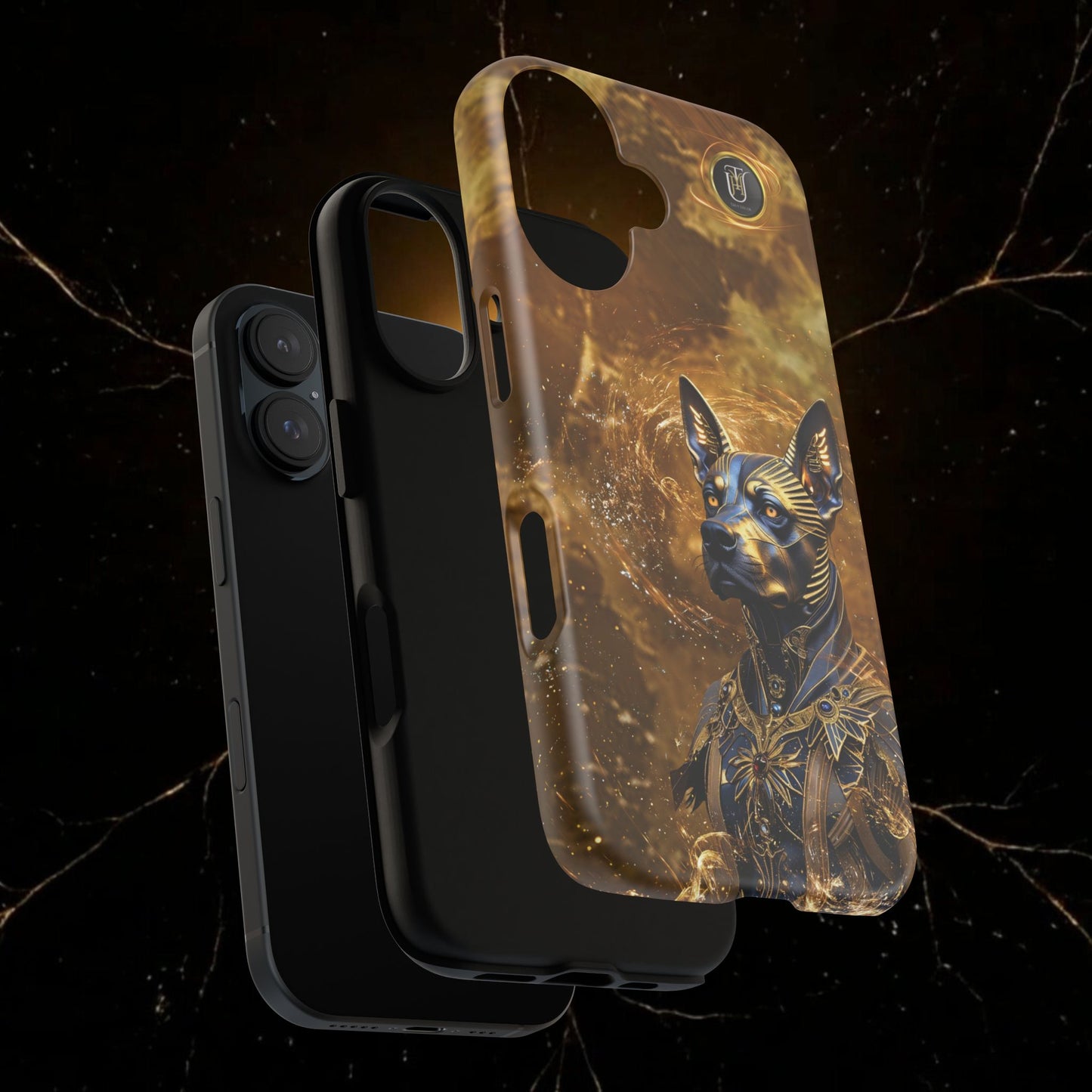 Lunar Dog Phone Case — "Royalty in Blood"