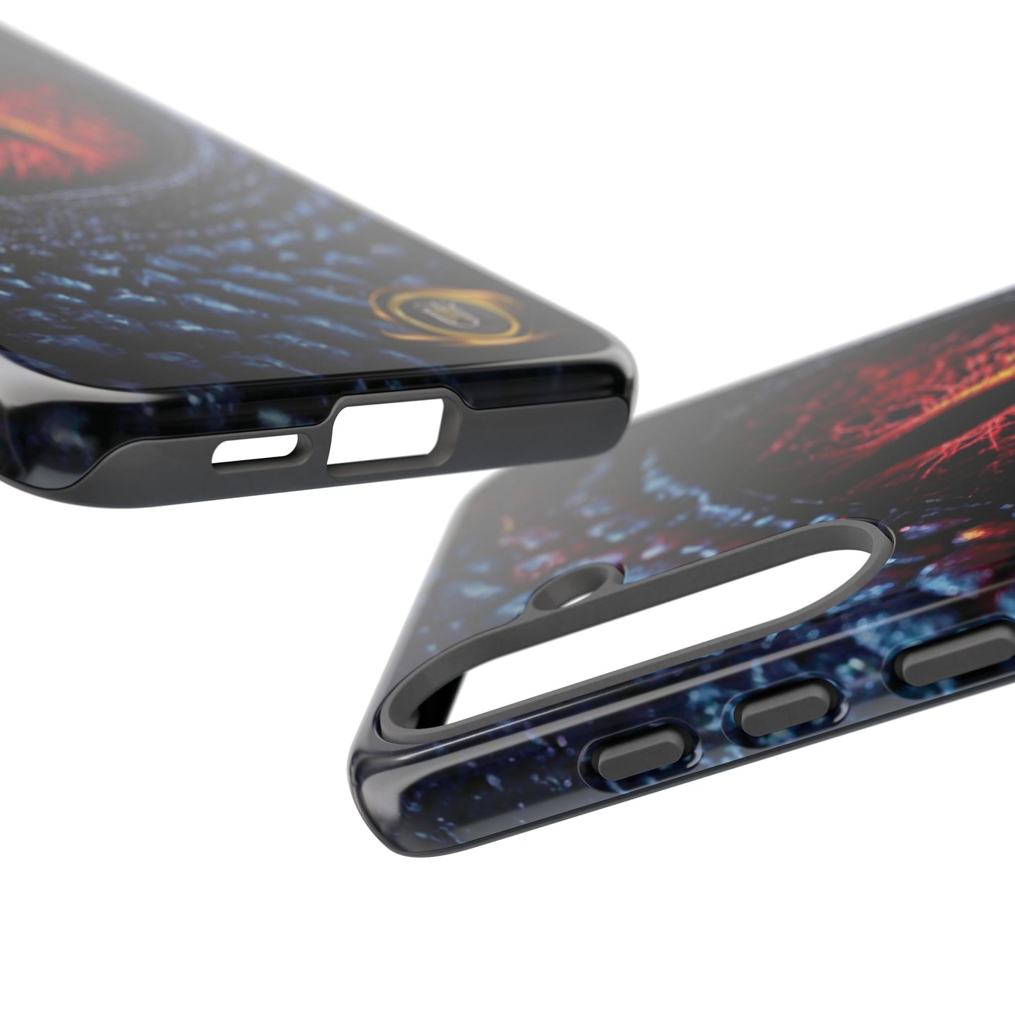 Evil Dragon Eye Phone Case — 'It Looks at You' Protective Cover