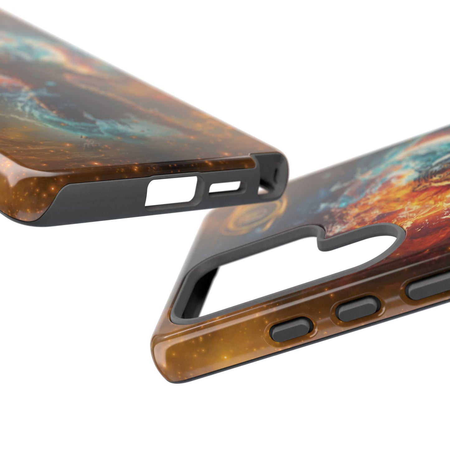 Lunar Tiger Phone Case — "Lord of All Elements"