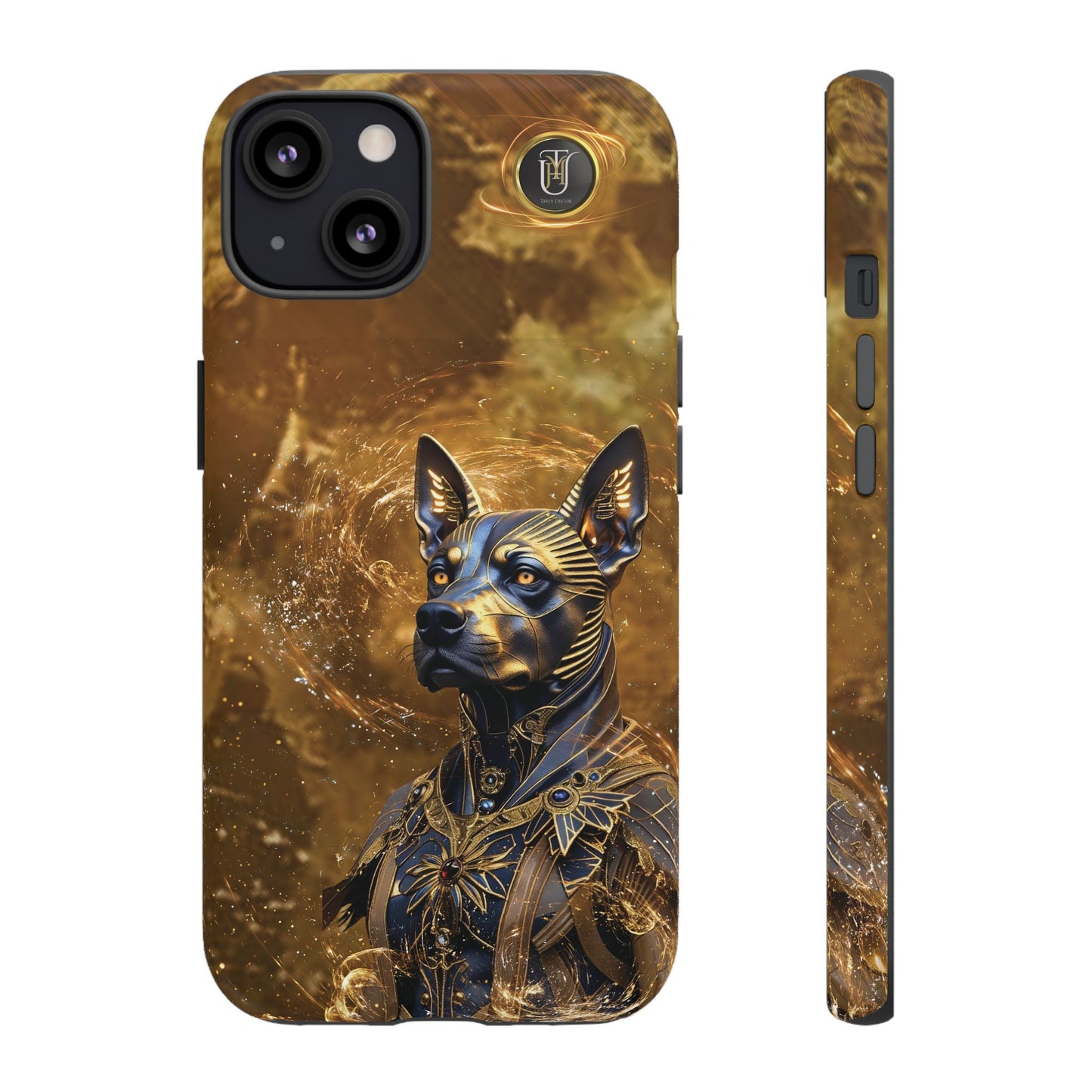 Lunar Dog Phone Case — "Royalty in Blood"