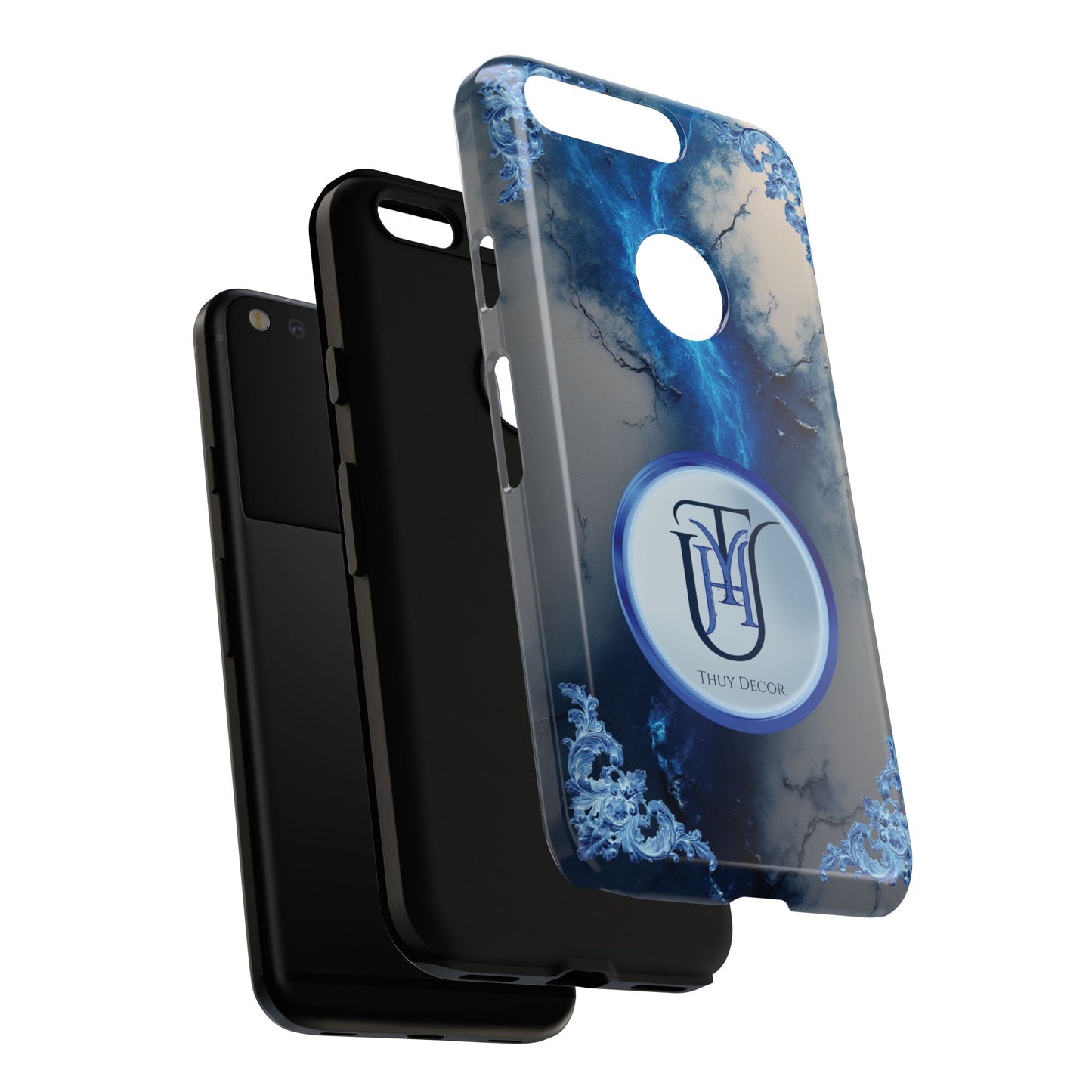 Glacier Elegance Phone Case — Electrifying Thuy Decor