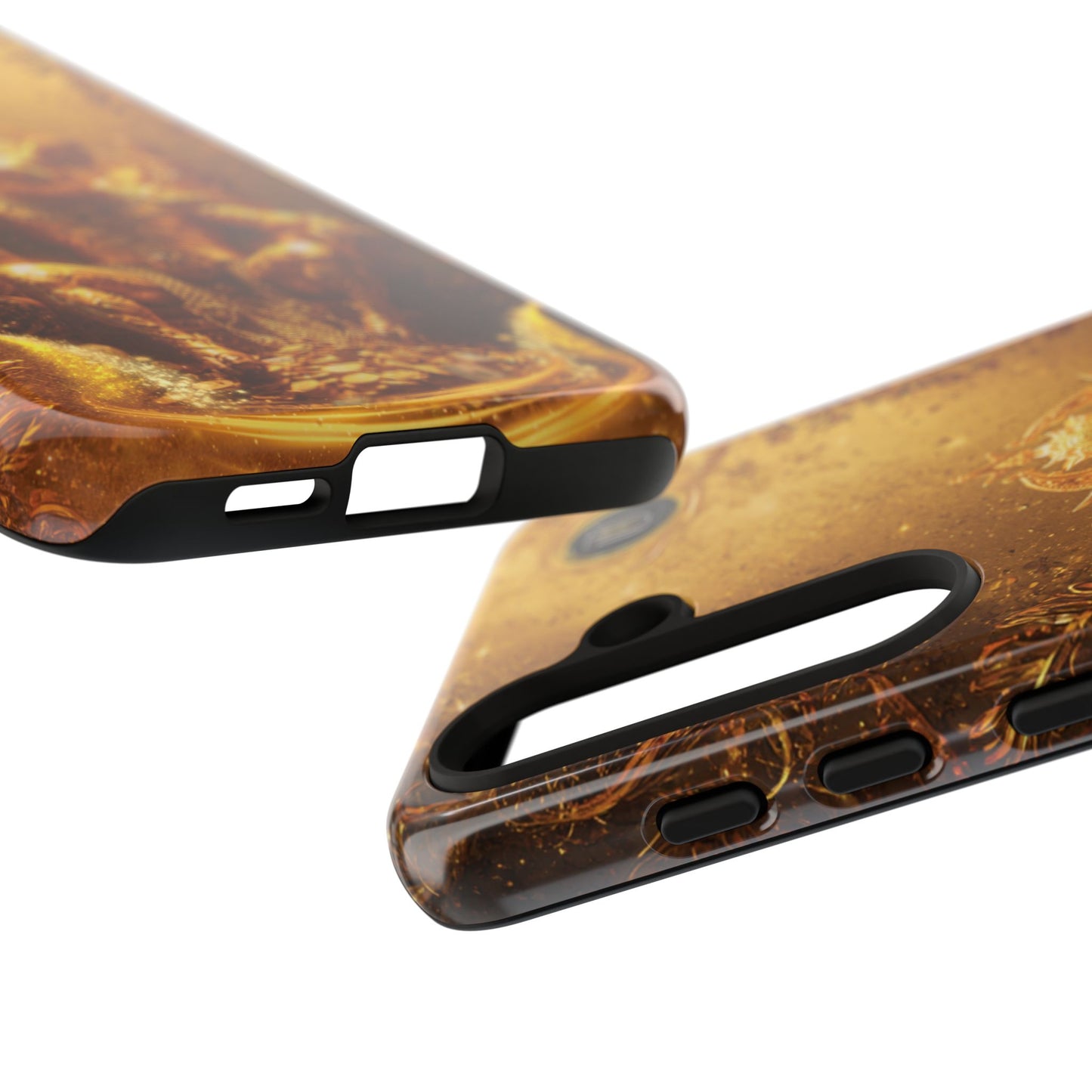 Lunar Pig Zodiac Phone Case — Fortune Totem for Wealth & Protection
