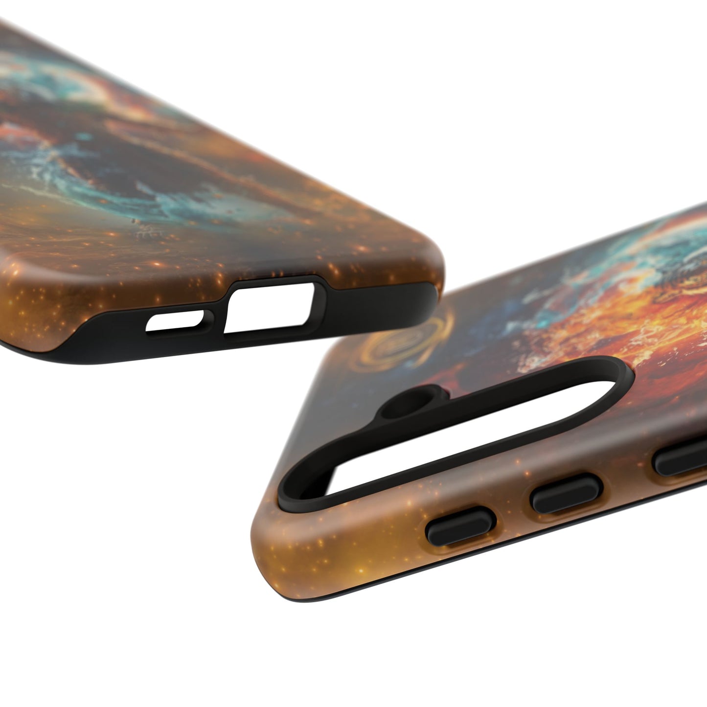 Lunar Tiger Phone Case — "Lord of All Elements"