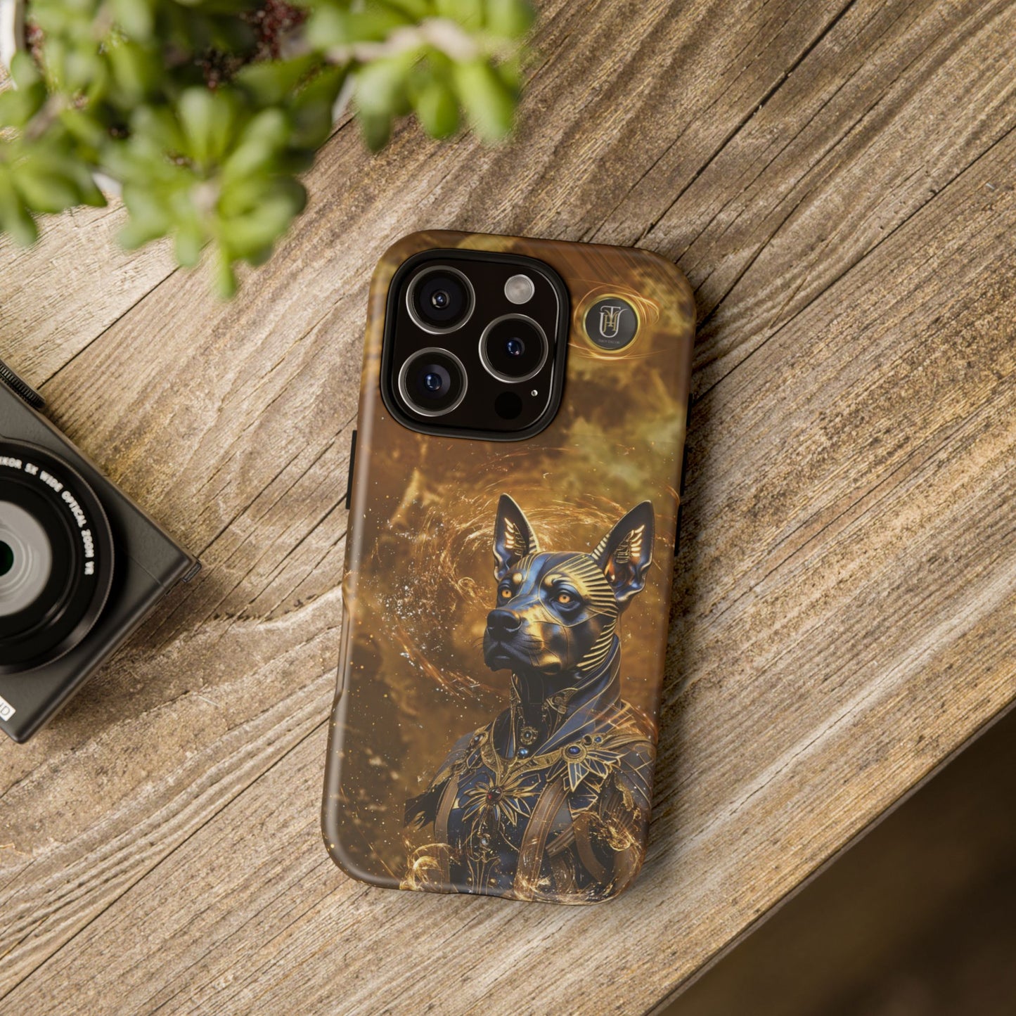 Lunar Dog Phone Case — "Royalty in Blood"