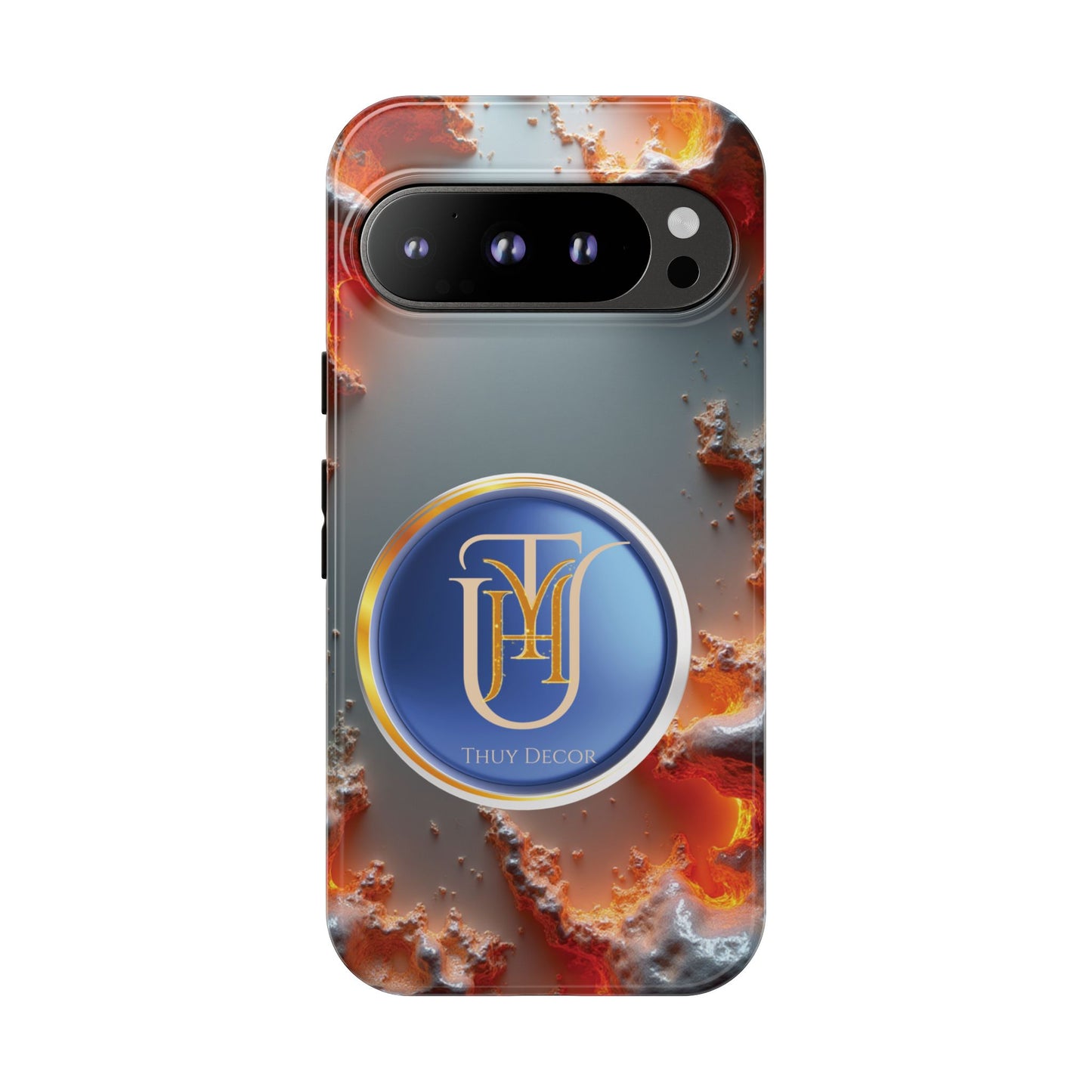 Lava Case Thuy Decor Phone Case