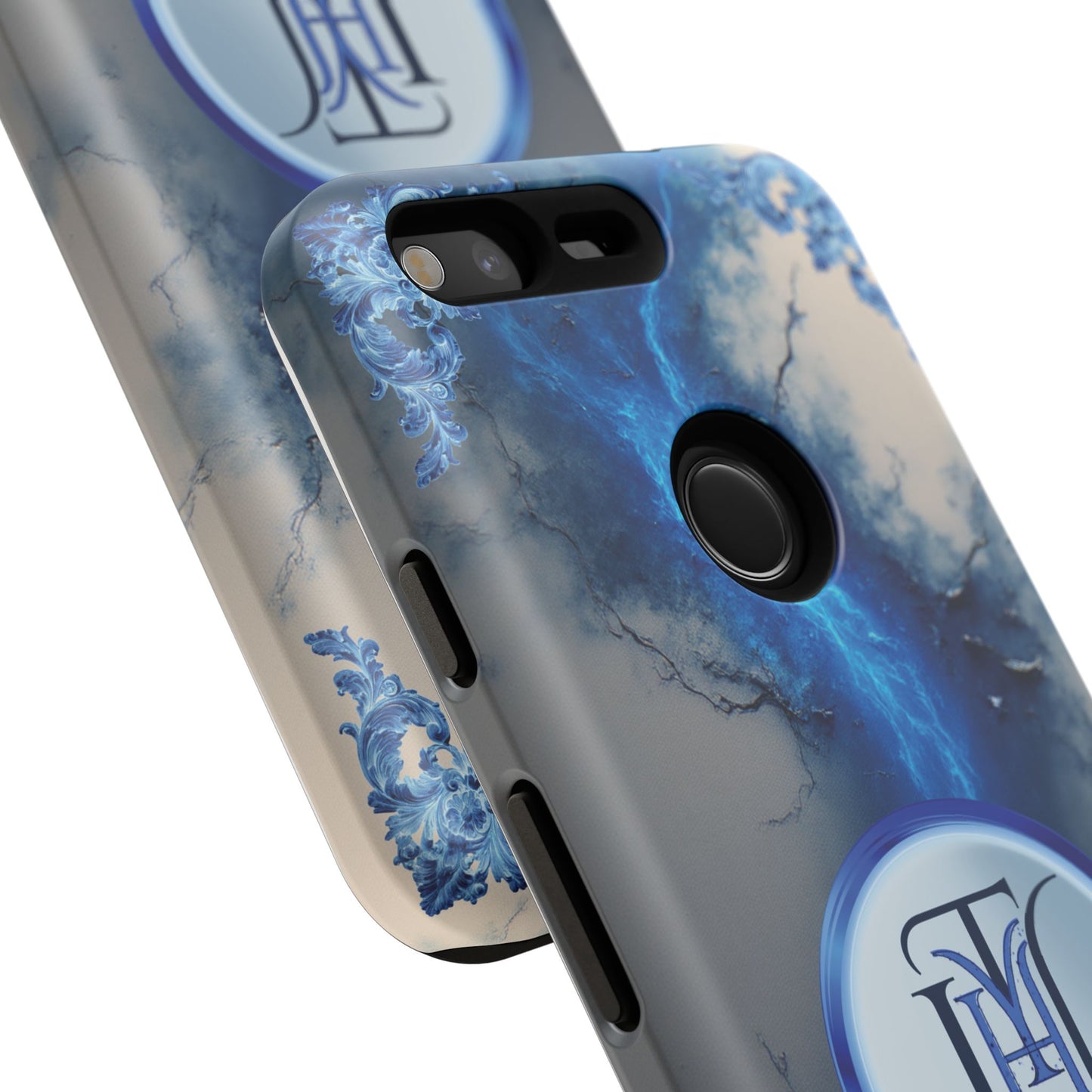 Glacier Elegance Phone Case — Electrifying Thuy Decor