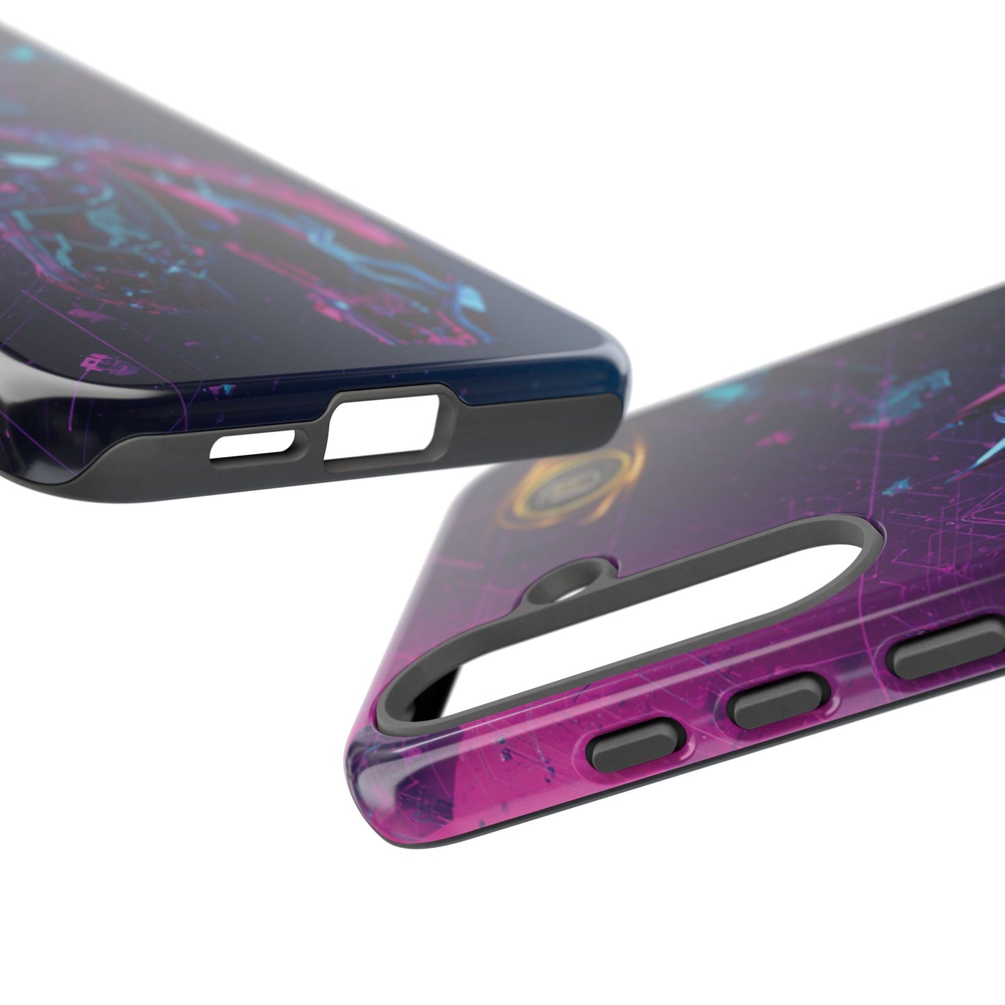 Cyber Lunar Horse Tough Case — Quantum P Phone Cover
