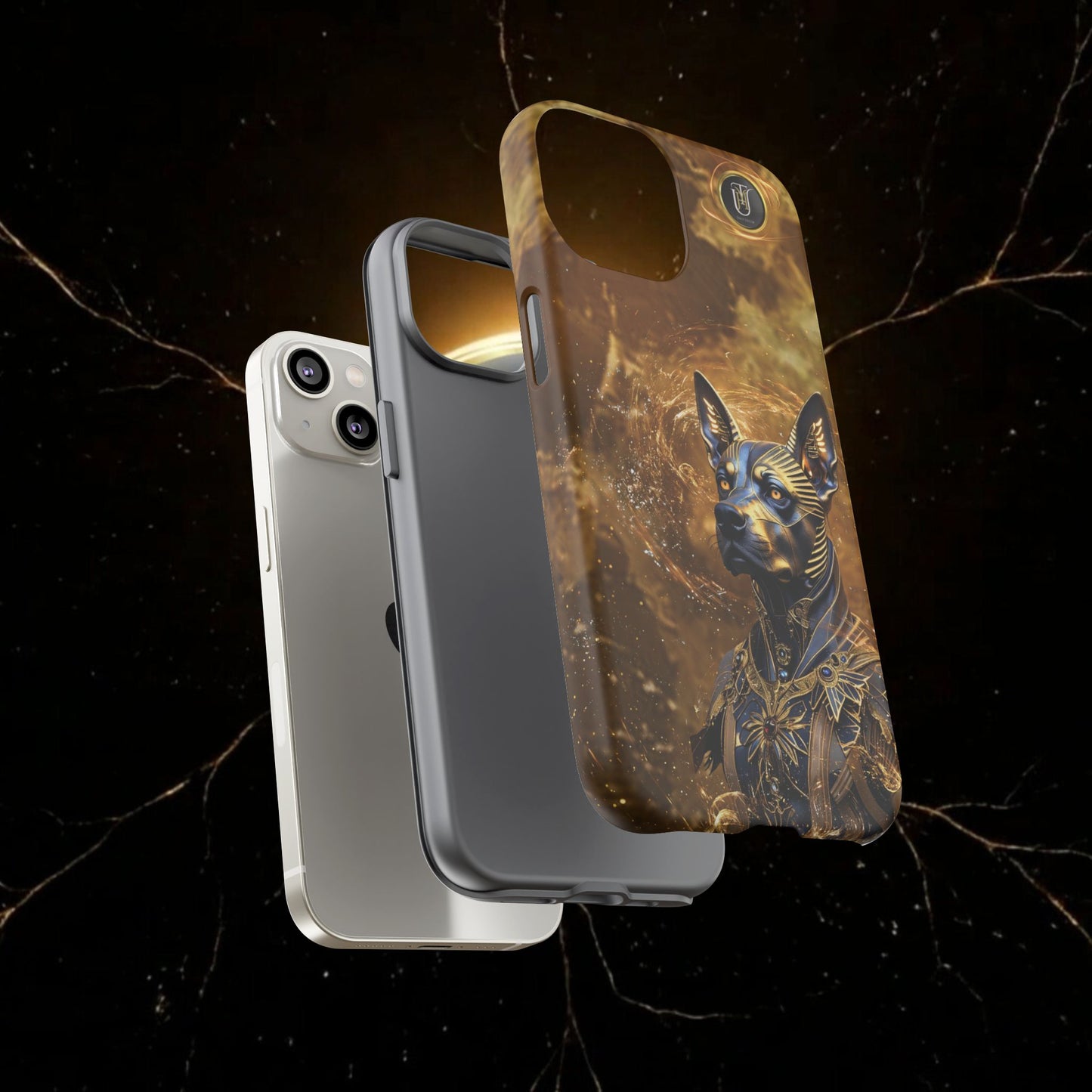 Lunar Dog Phone Case — "Royalty in Blood"