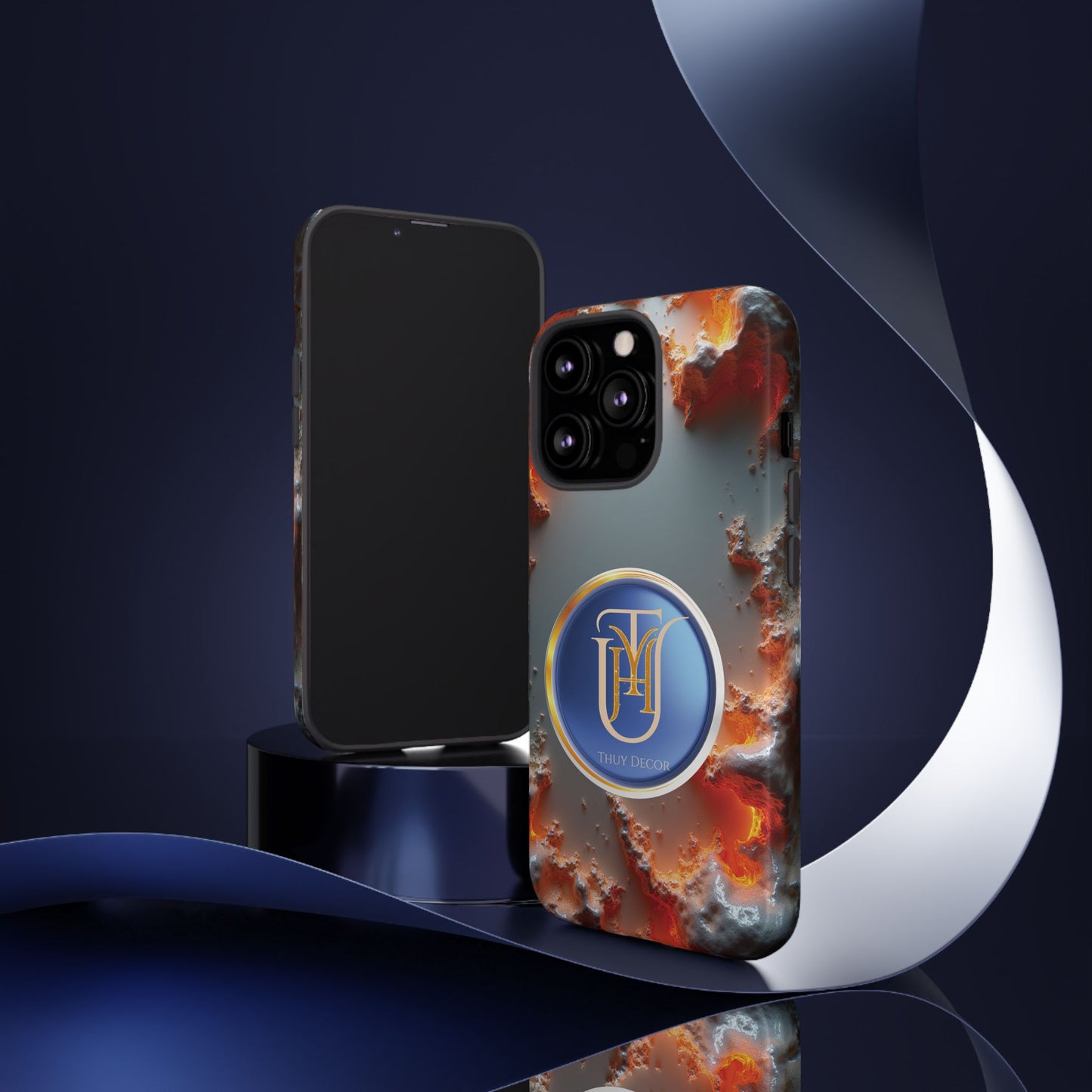 Lava Case Thuy Decor Phone Case