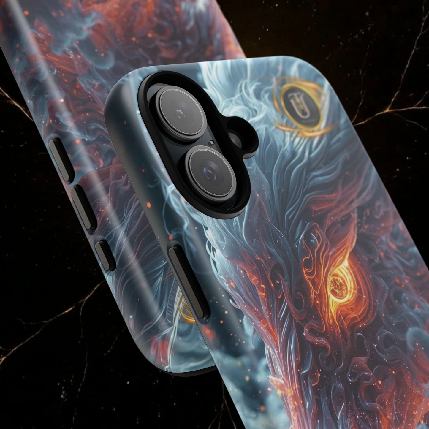 Lunar OX Phone Case — 'The Mighty Lunar OX' Protective Case