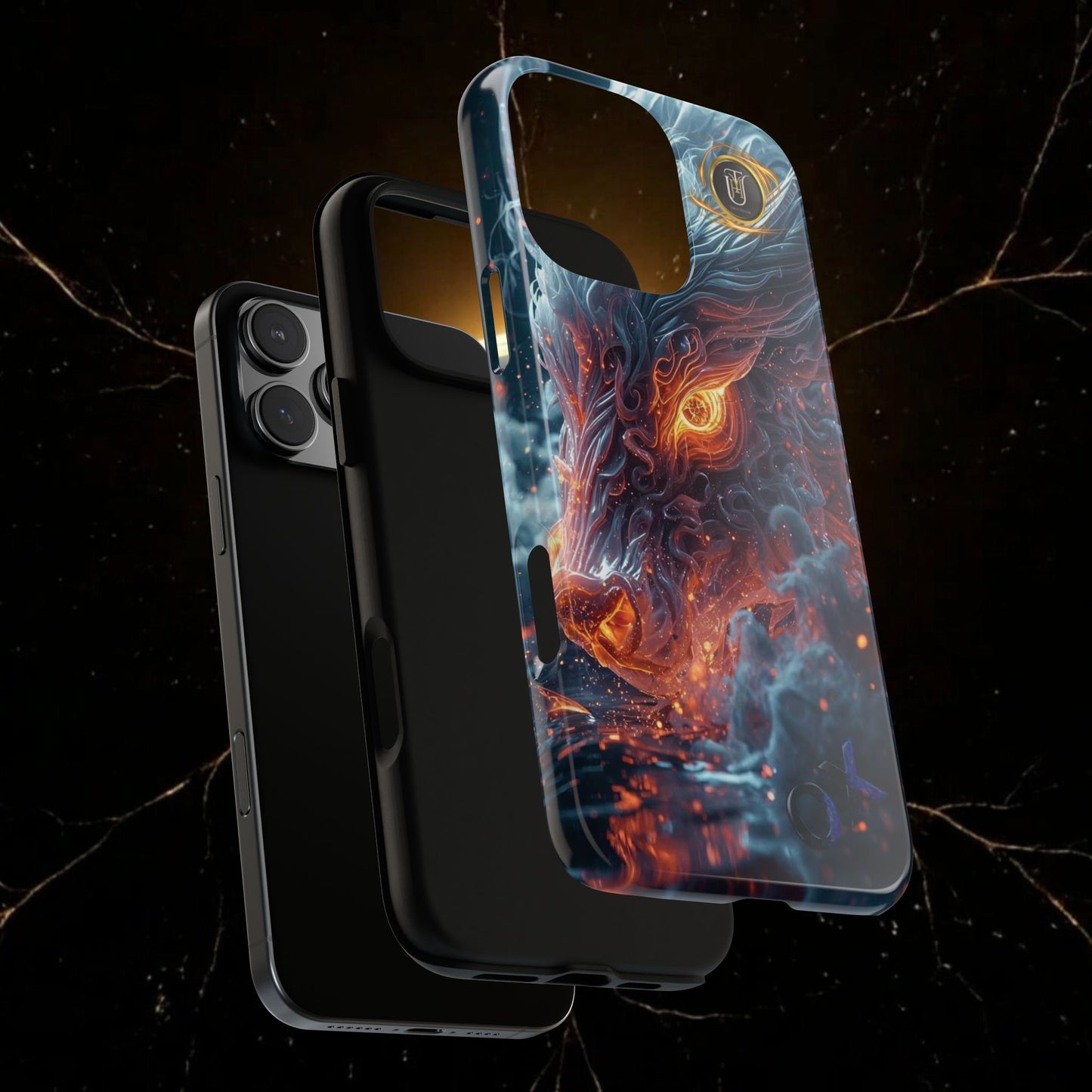 Lunar OX Phone Case — 'The Mighty Lunar OX' Protective Case
