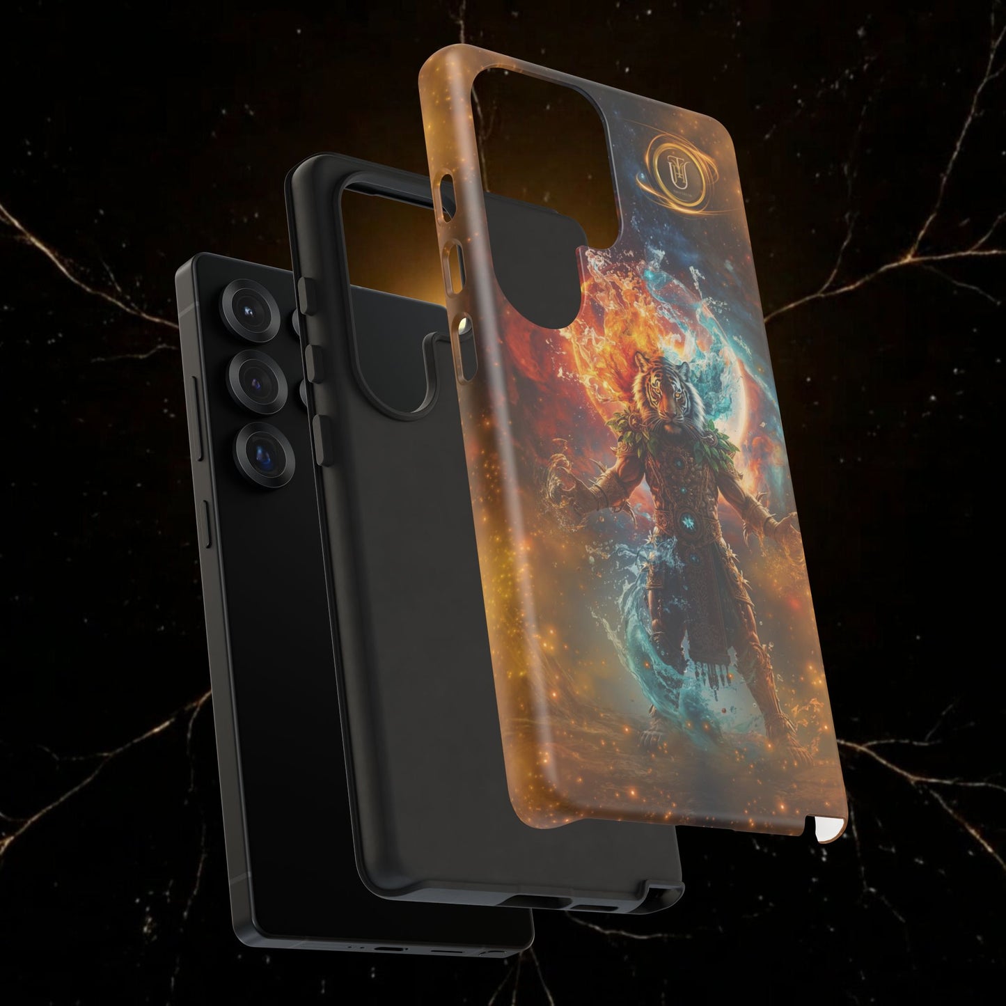 Lunar Tiger Phone Case — "Lord of All Elements"