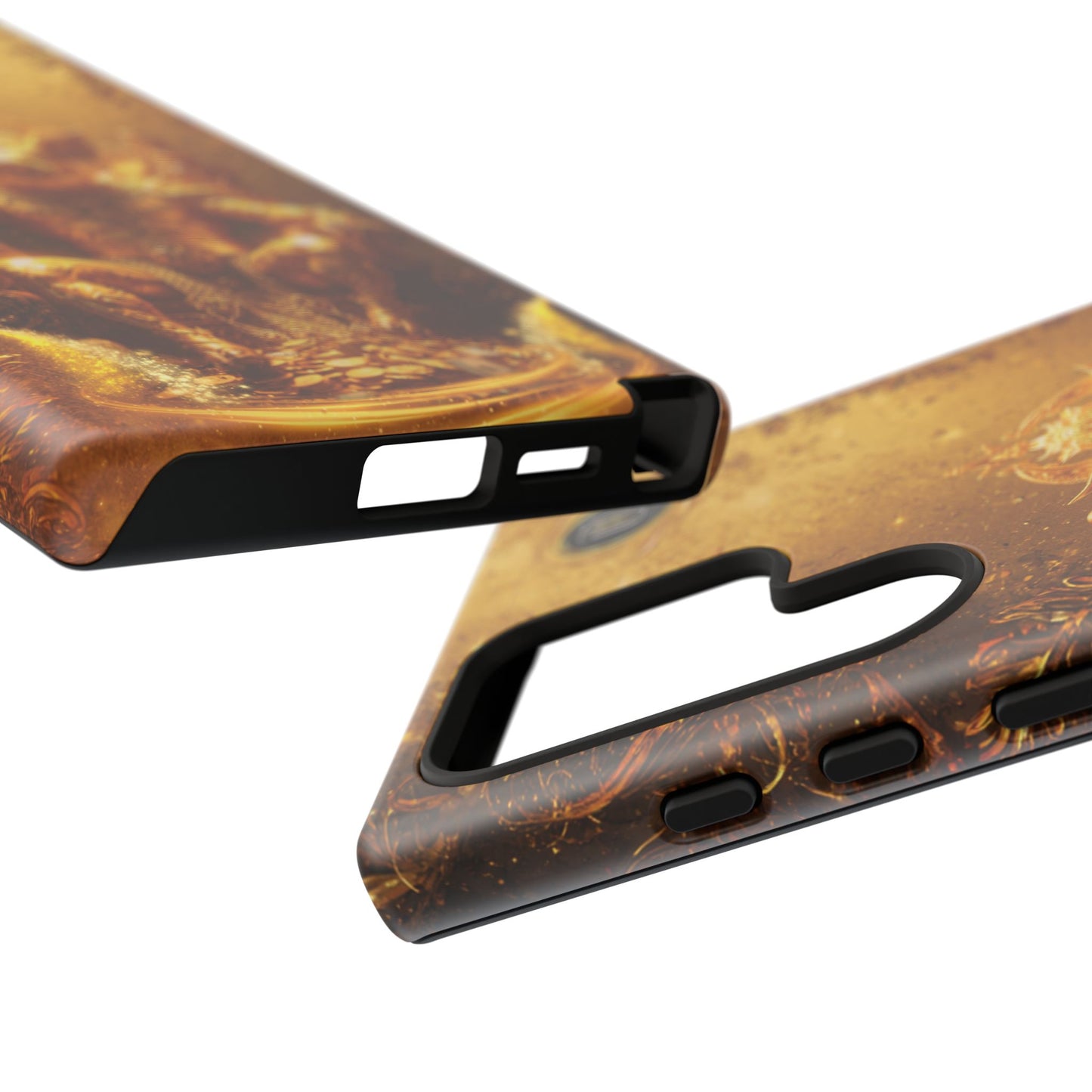Lunar Pig Zodiac Phone Case — Fortune Totem for Wealth & Protection