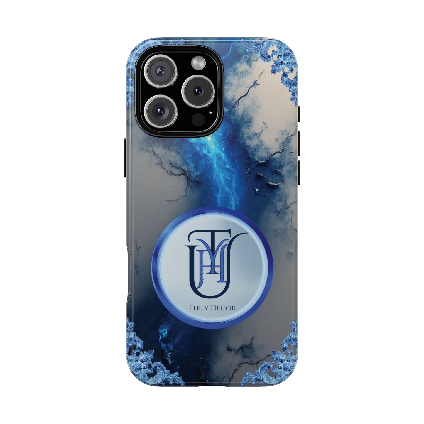 Glacier Elegance Phone Case — Electrifying Thuy Decor