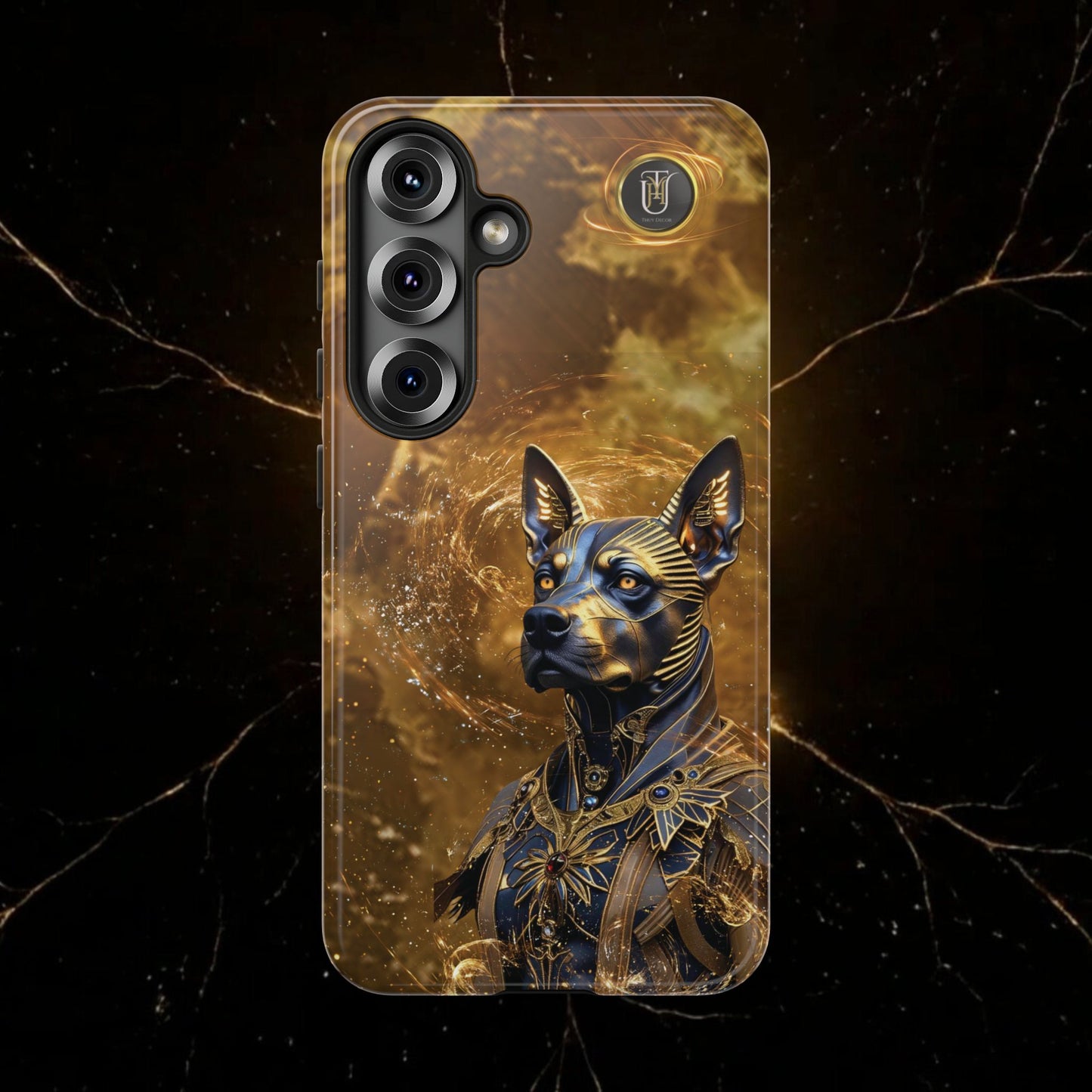 Lunar Dog Phone Case — "Royalty in Blood"