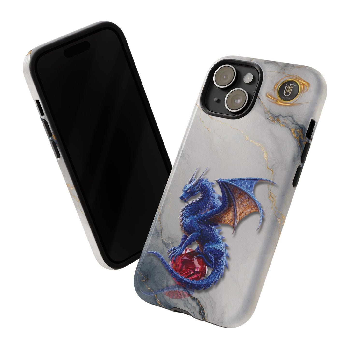 Lapis Dragon Gem Guardian Phone Case