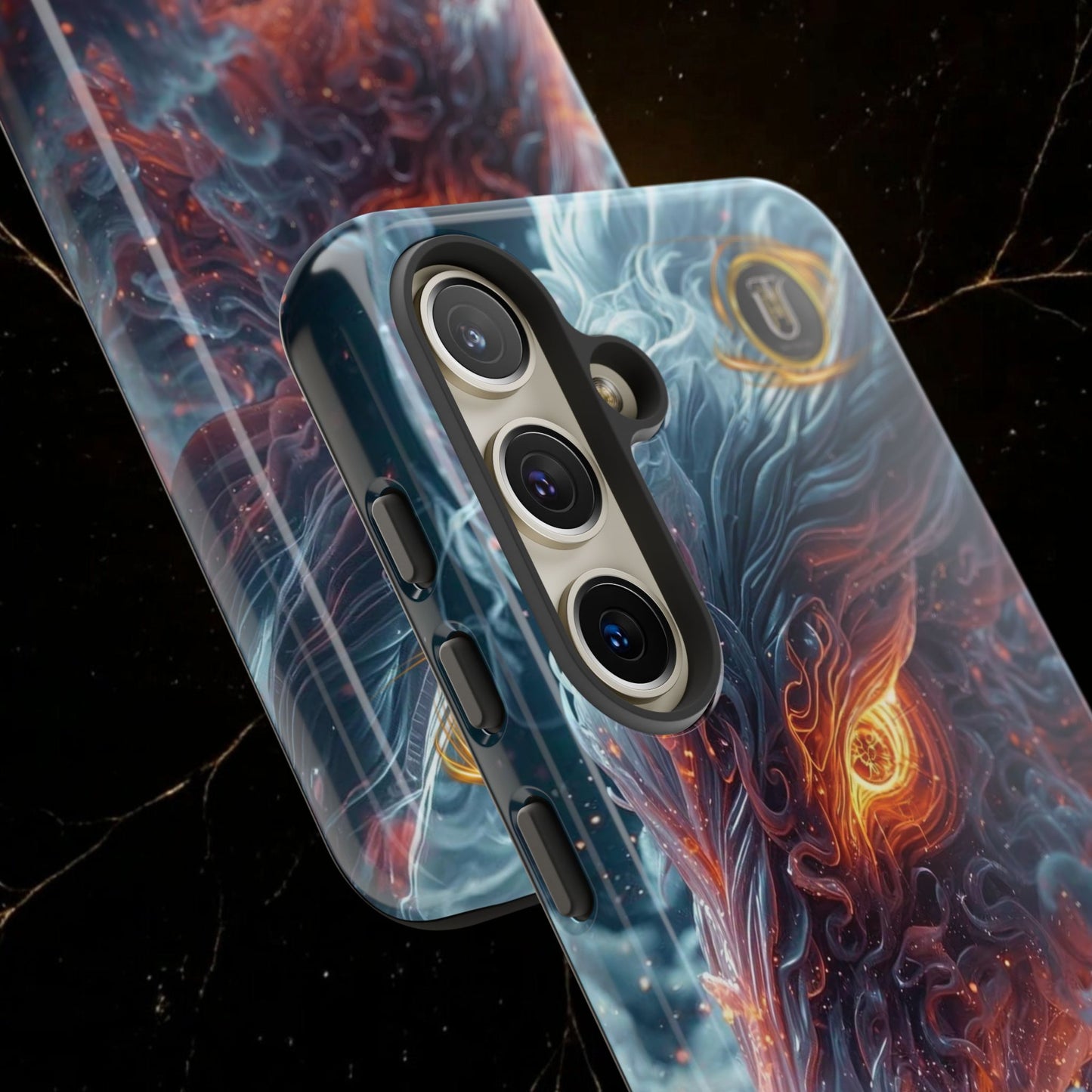 Lunar OX Phone Case — 'The Mighty Lunar OX' Protective Case