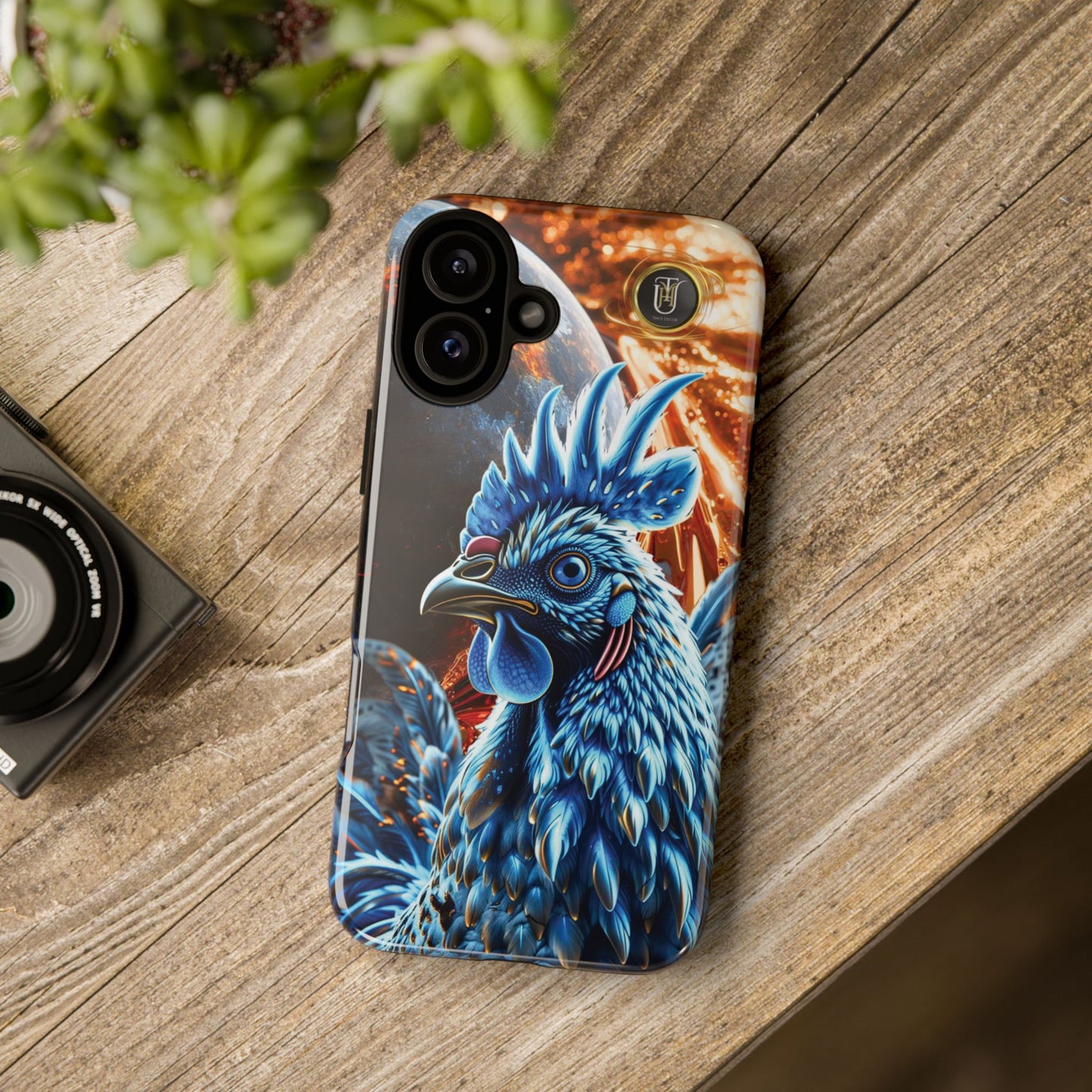 Lunar Rooster Phone Case
