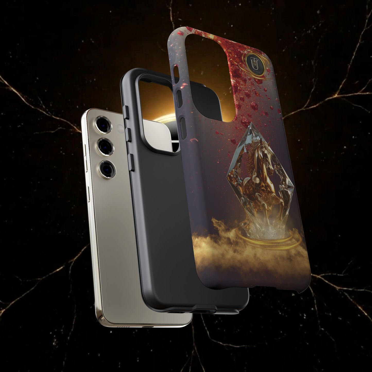 2026 Lunar New Year Prosperity Phone Case — "Happy New Year" Talisman Cover