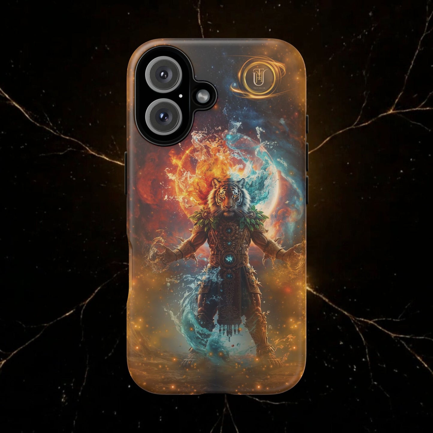 Lunar Tiger Phone Case — "Lord of All Elements"