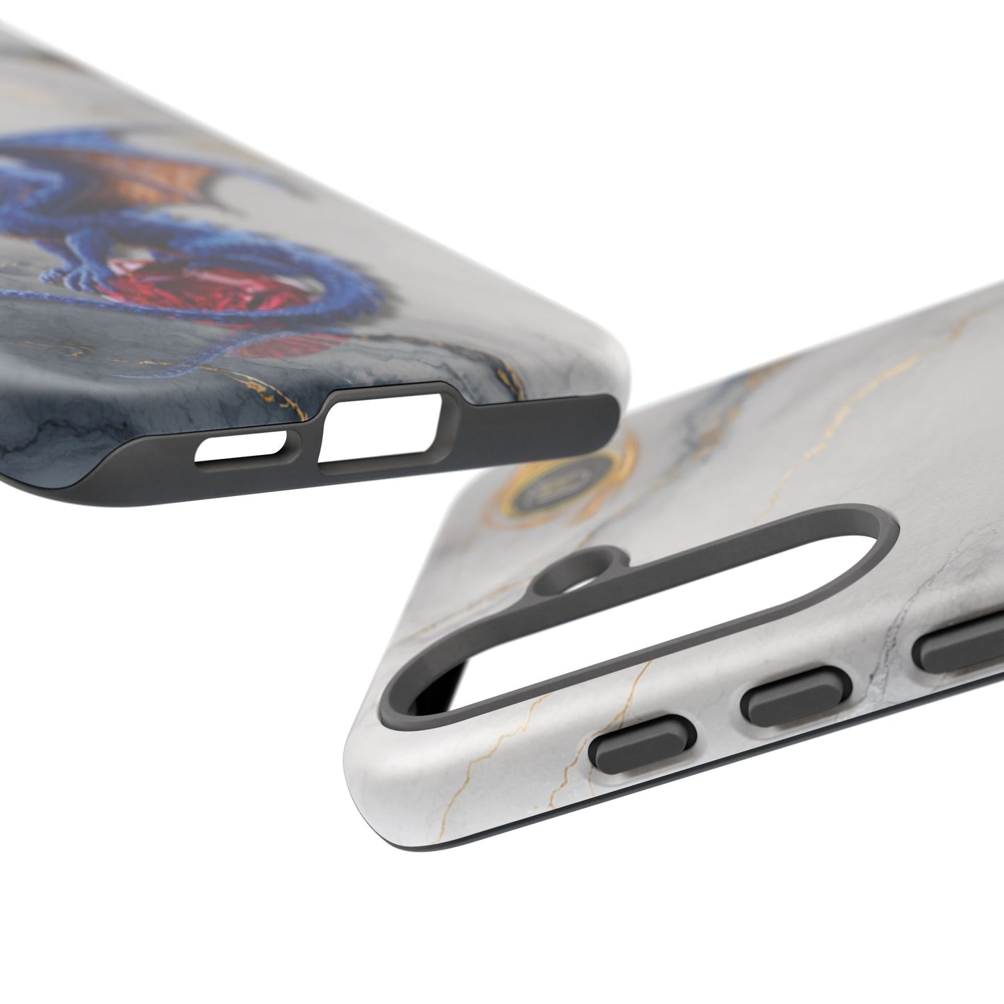 Lapis Dragon Gem Guardian Phone Case