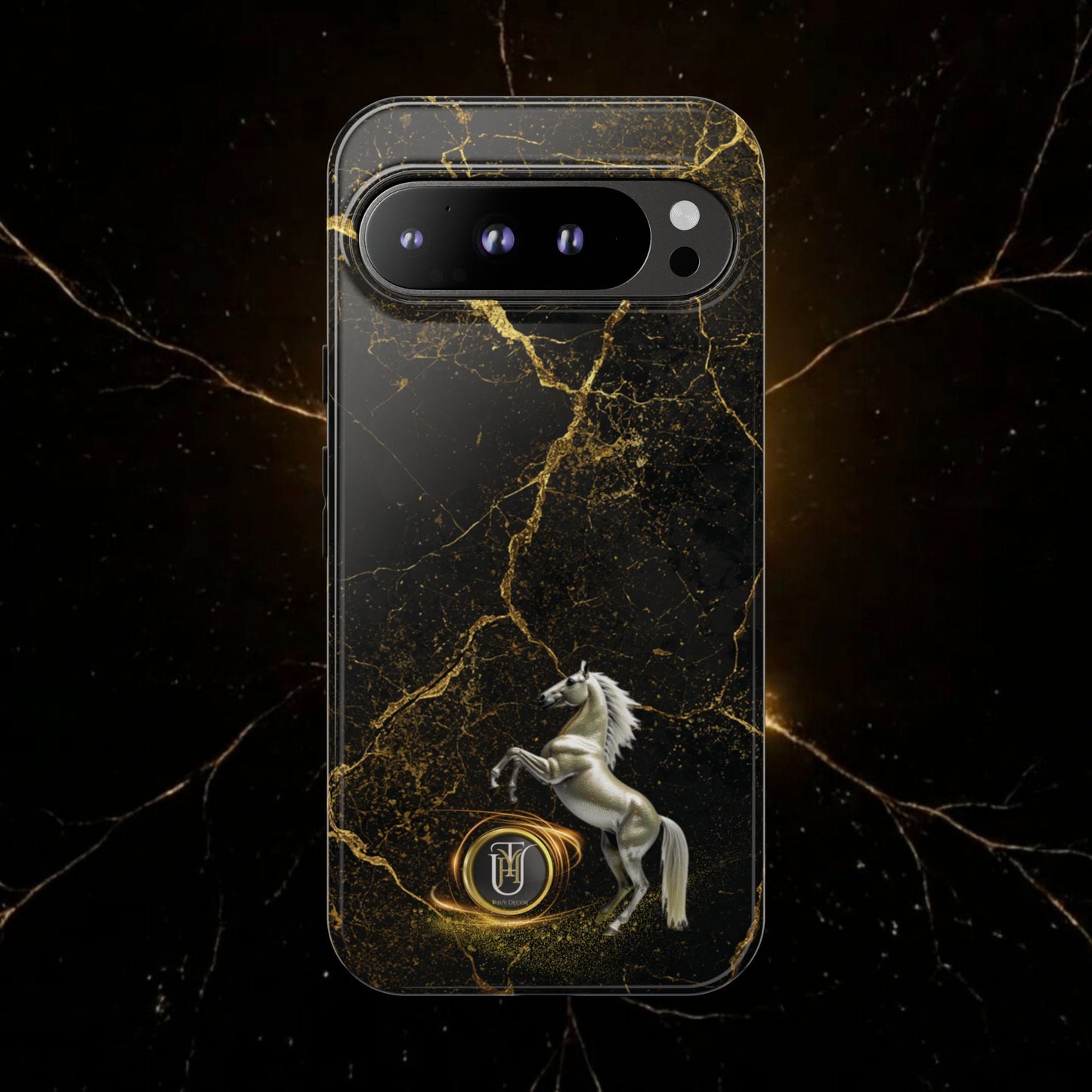 2026 Lunar Horse Lucky Luxury Phone Case