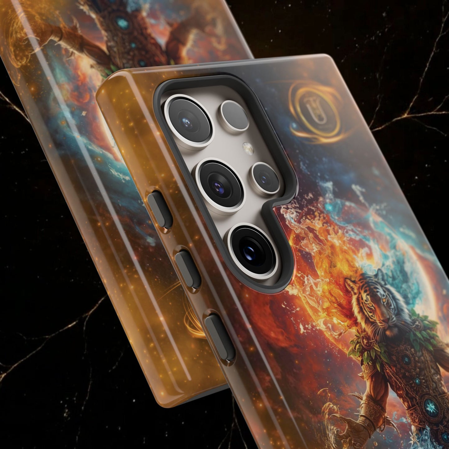 Lunar Tiger Phone Case — "Lord of All Elements"